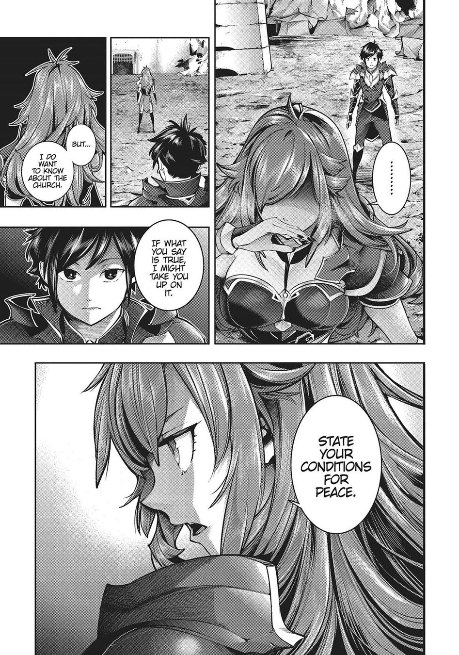 Shuumatsu no Harem: Fantasia - Chapter 44 Page 16