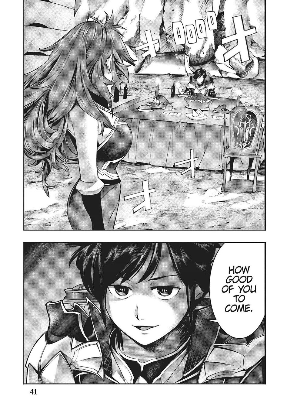 Shuumatsu no Harem: Fantasia - Chapter 44 Page 2