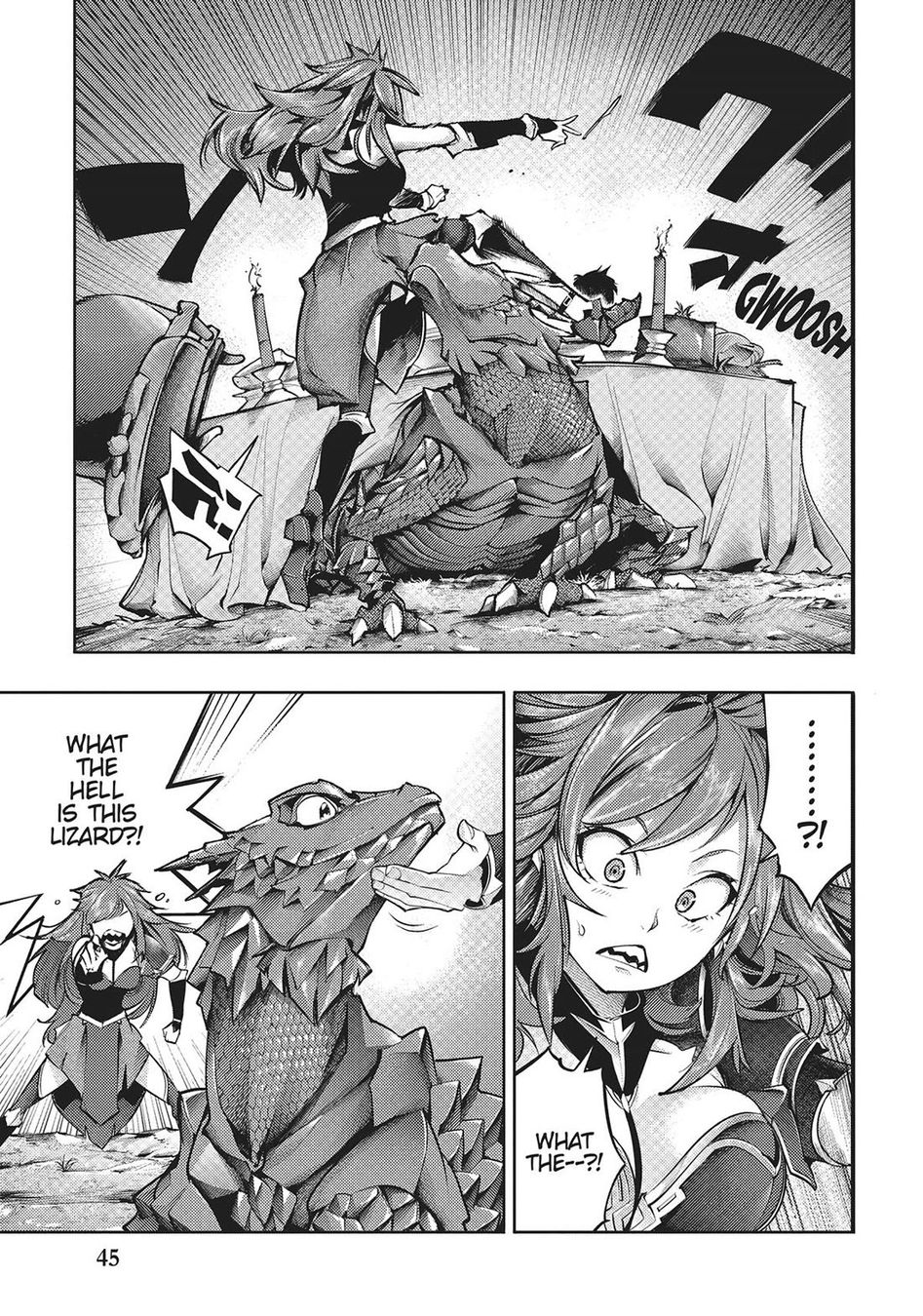 Shuumatsu no Harem: Fantasia - Chapter 44 Page 6