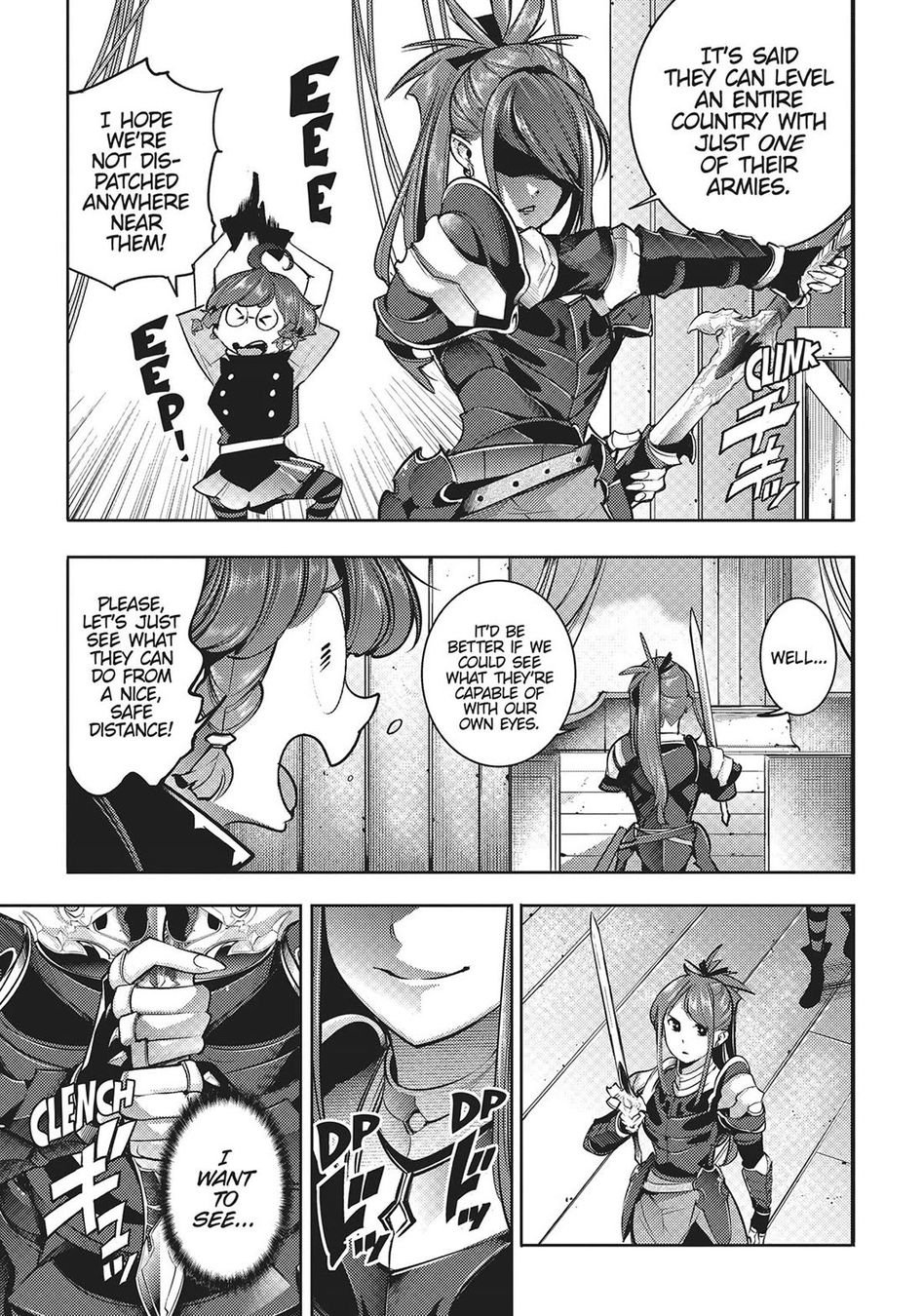 Shuumatsu no Harem: Fantasia - Chapter 45 Page 12