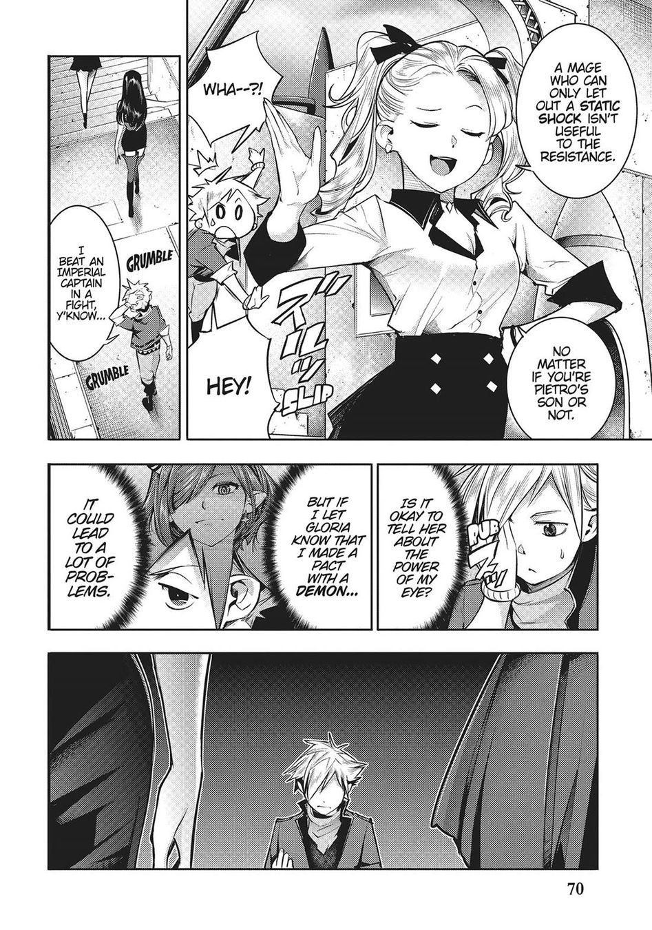 Shuumatsu no Harem: Fantasia - Chapter 45 Page 7