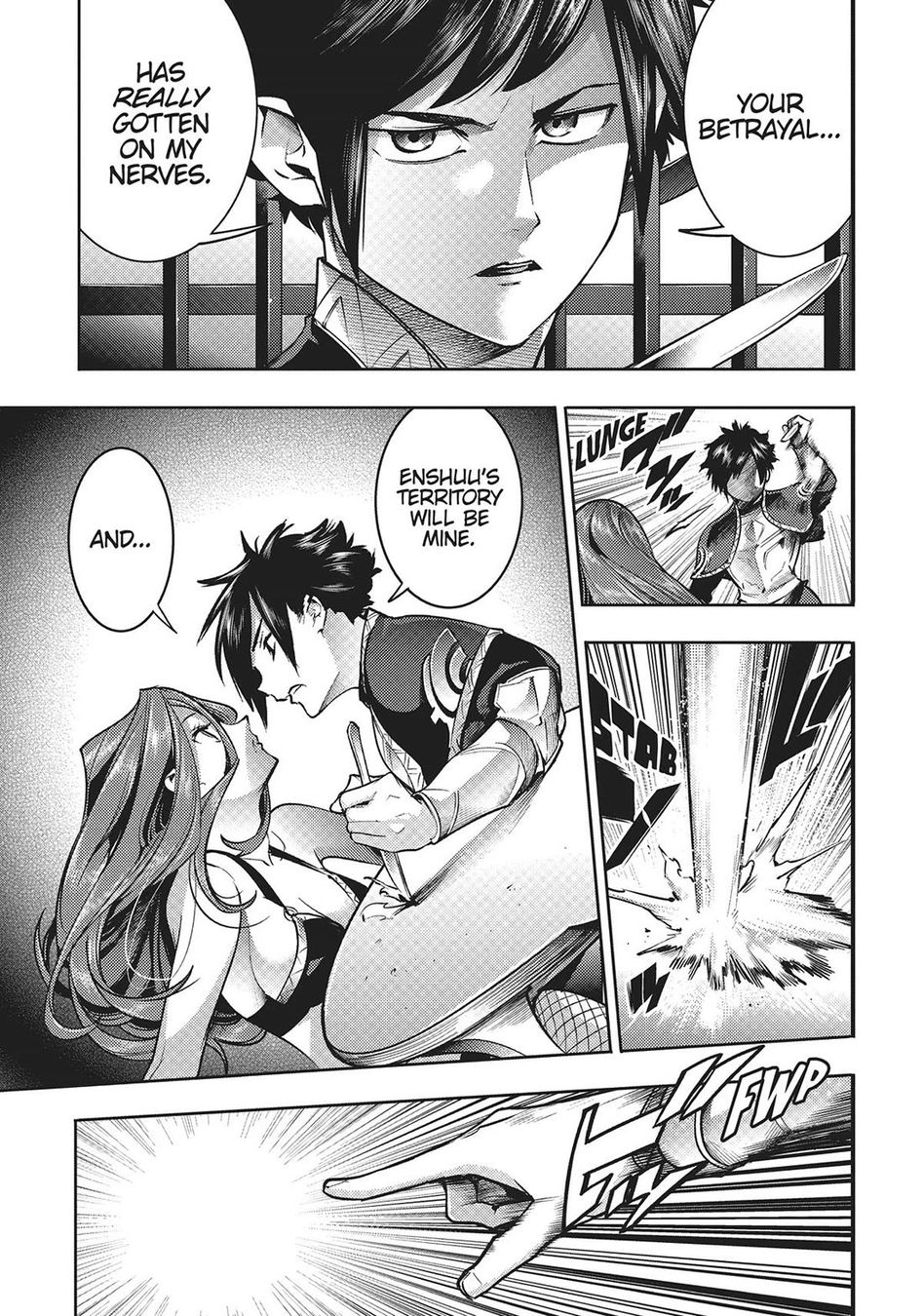 Shuumatsu no Harem: Fantasia - Chapter 46 Page 13