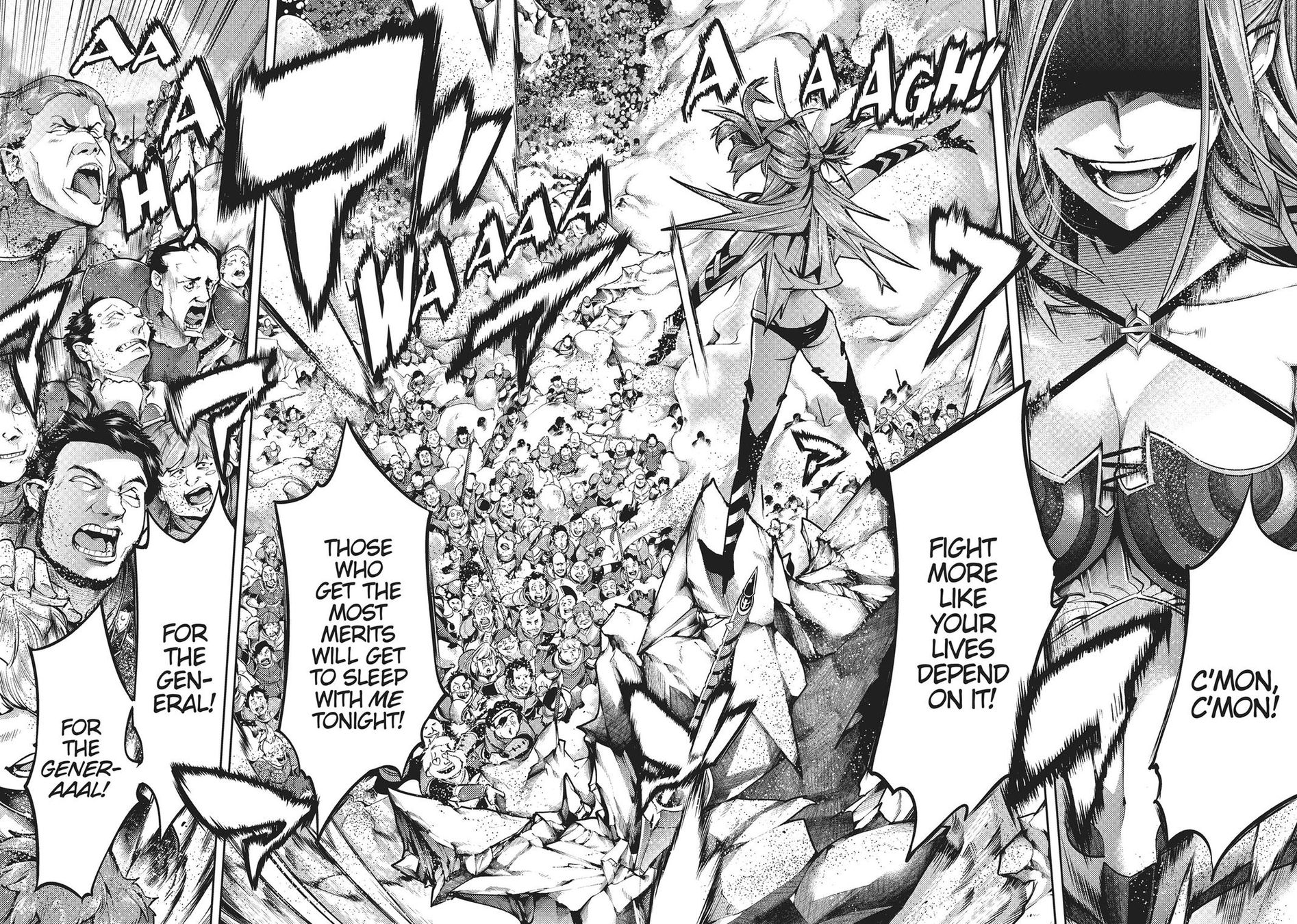 Shuumatsu no Harem: Fantasia - Chapter 47 Page 14