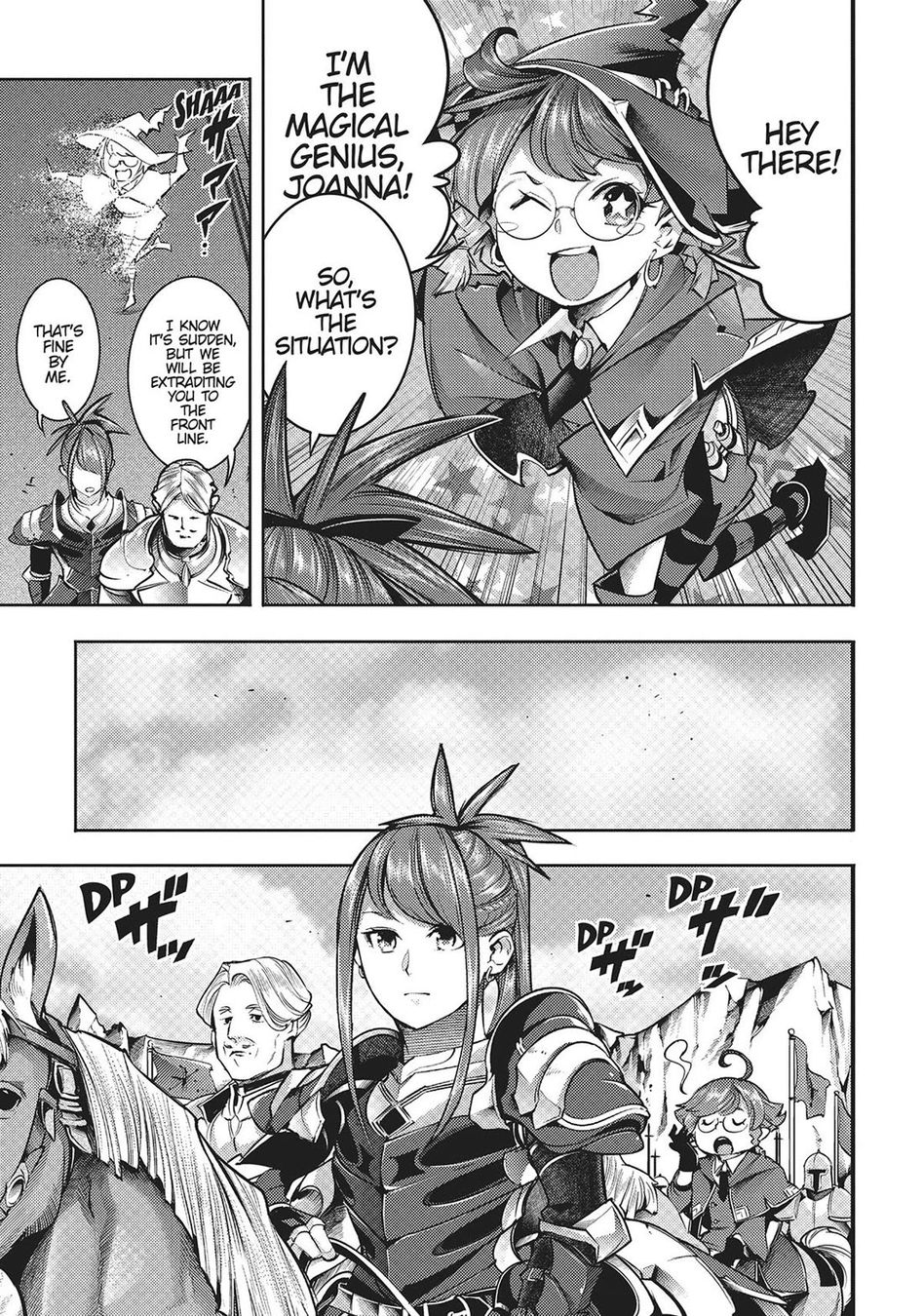 Shuumatsu no Harem: Fantasia - Chapter 47 Page 3