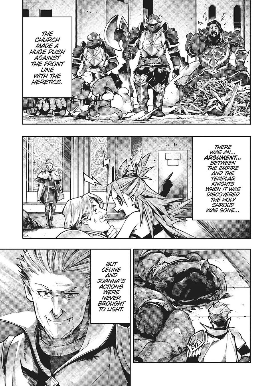 Shuumatsu no Harem: Fantasia - Chapter 49 Page 14