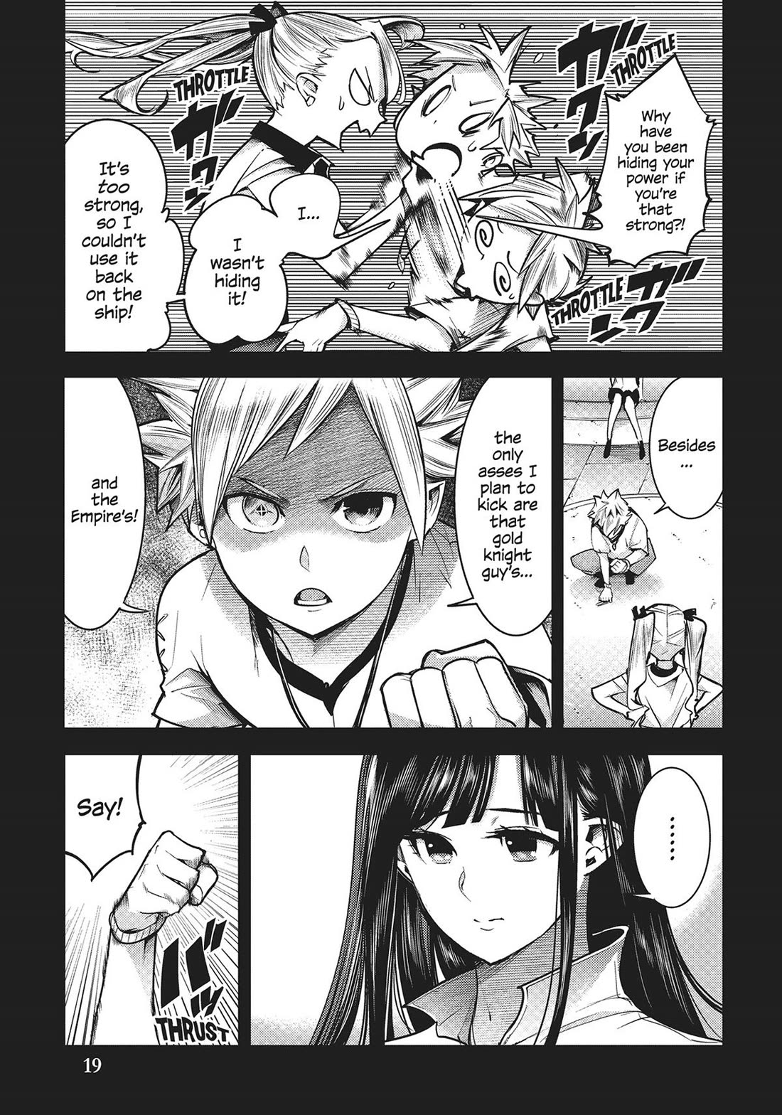 Shuumatsu no Harem: Fantasia - Chapter 50 Page 16