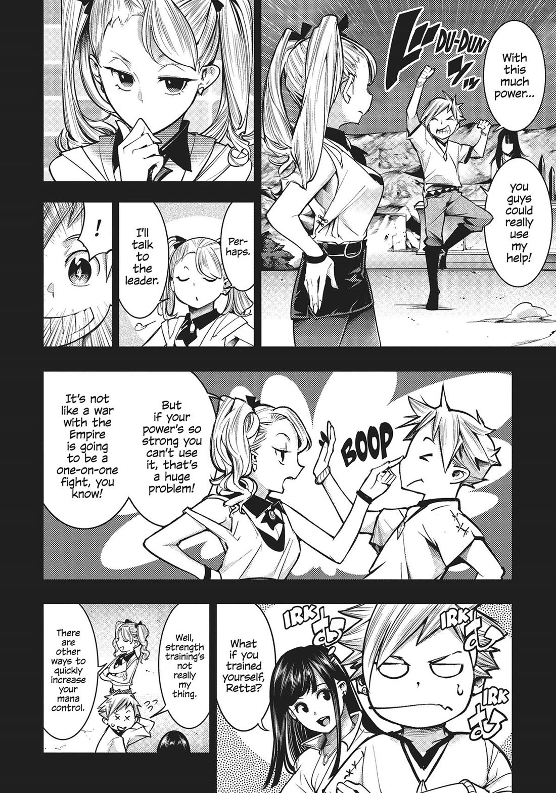 Shuumatsu no Harem: Fantasia - Chapter 50 Page 17