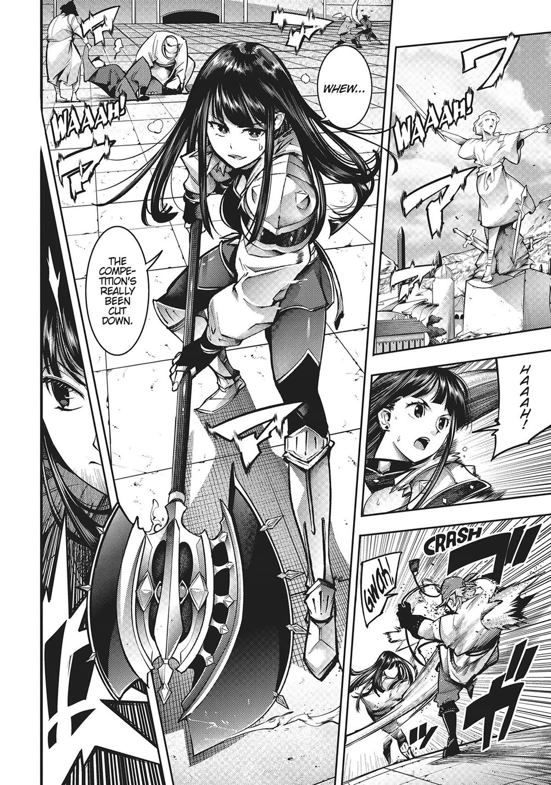 Shuumatsu no Harem: Fantasia - Chapter 51 Page 2