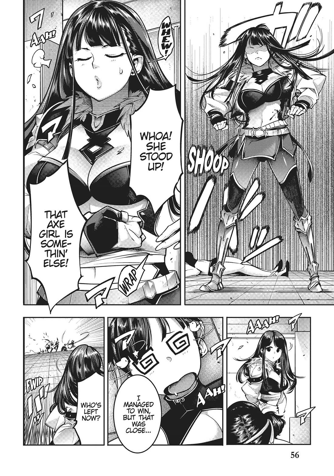 Shuumatsu no Harem: Fantasia - Chapter 51 Page 20