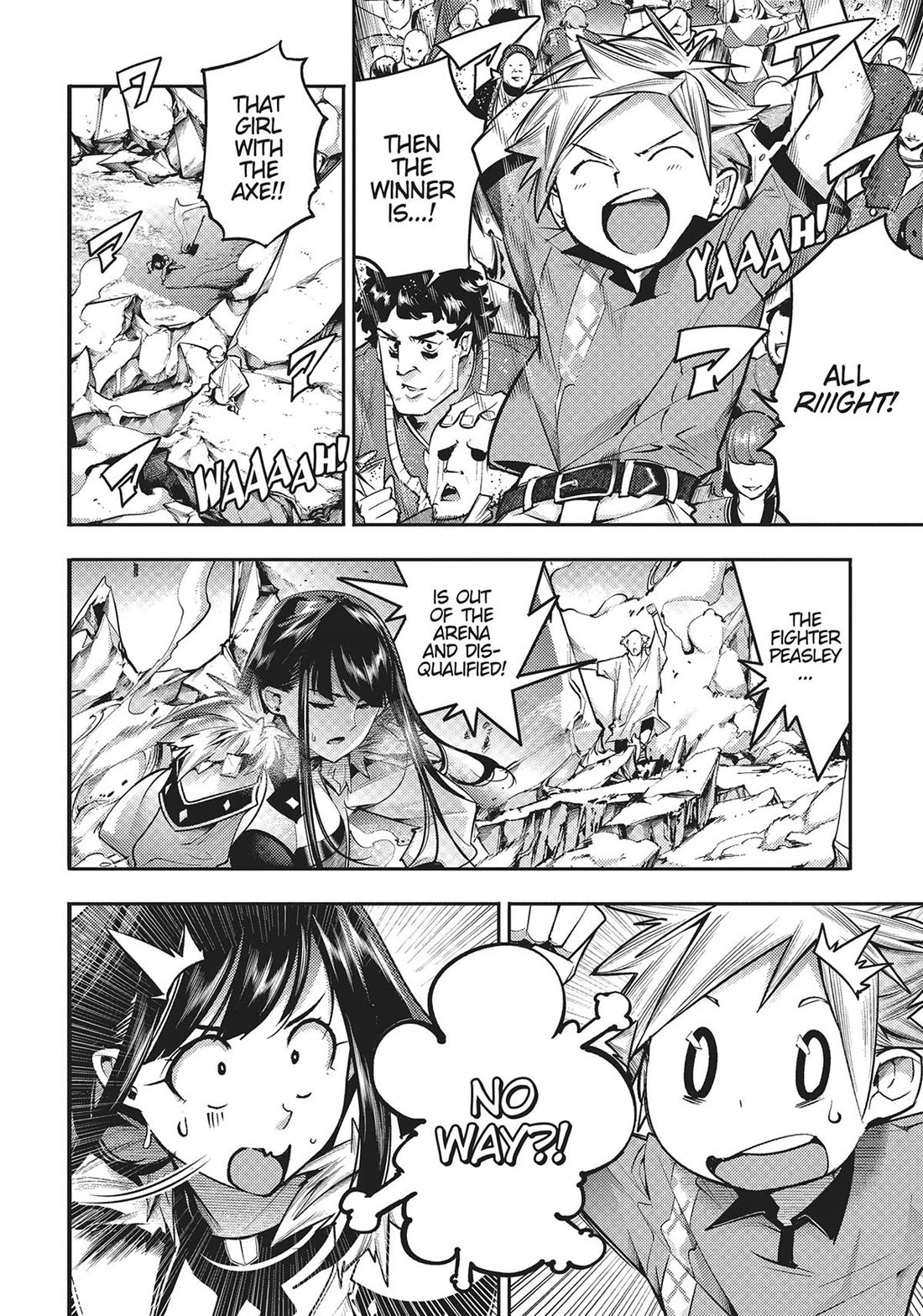 Shuumatsu no Harem: Fantasia - Chapter 52 Page 14