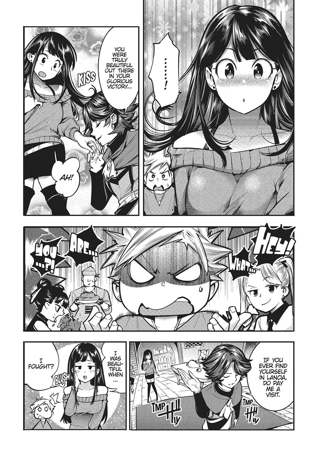 Shuumatsu no Harem: Fantasia - Chapter 52 Page 22