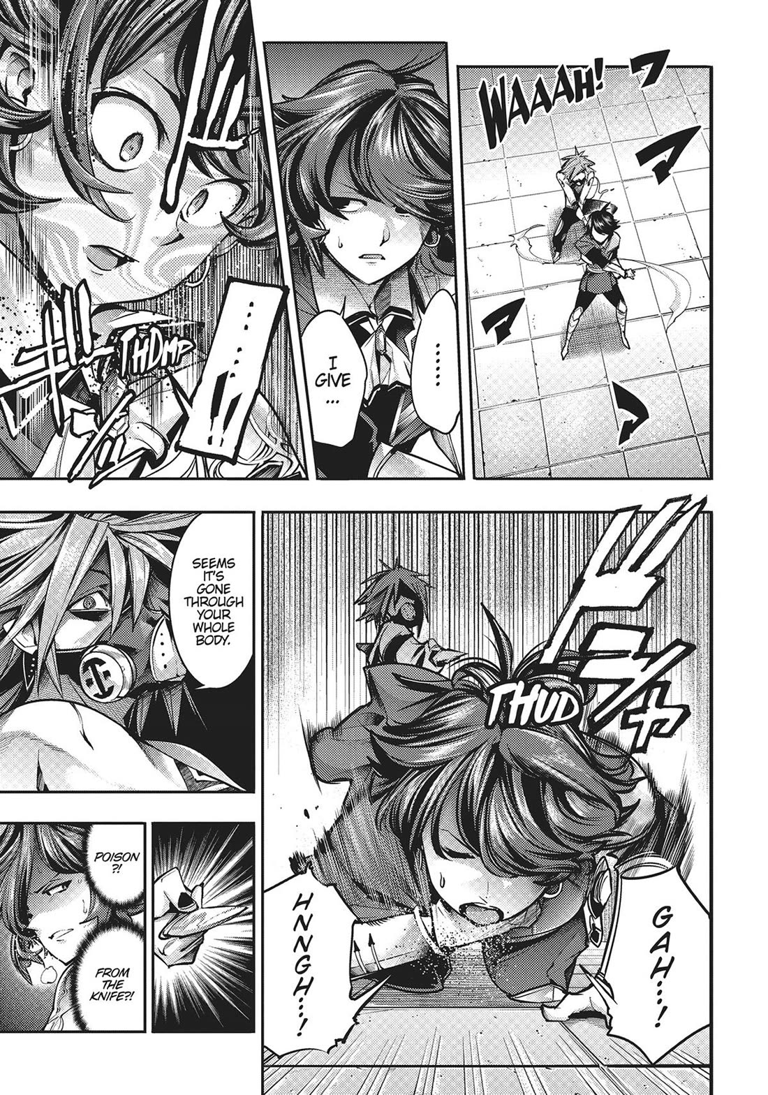 Shuumatsu no Harem: Fantasia - Chapter 52 Page 5