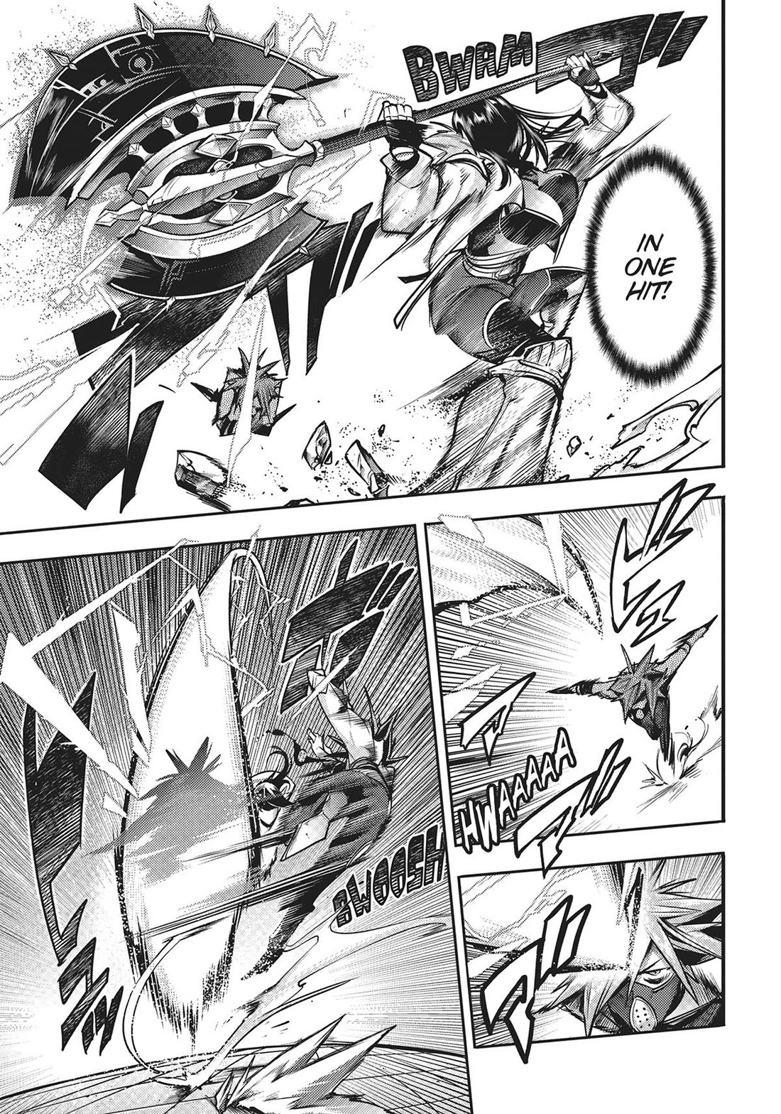 Shuumatsu no Harem: Fantasia - Chapter 52 Page 9