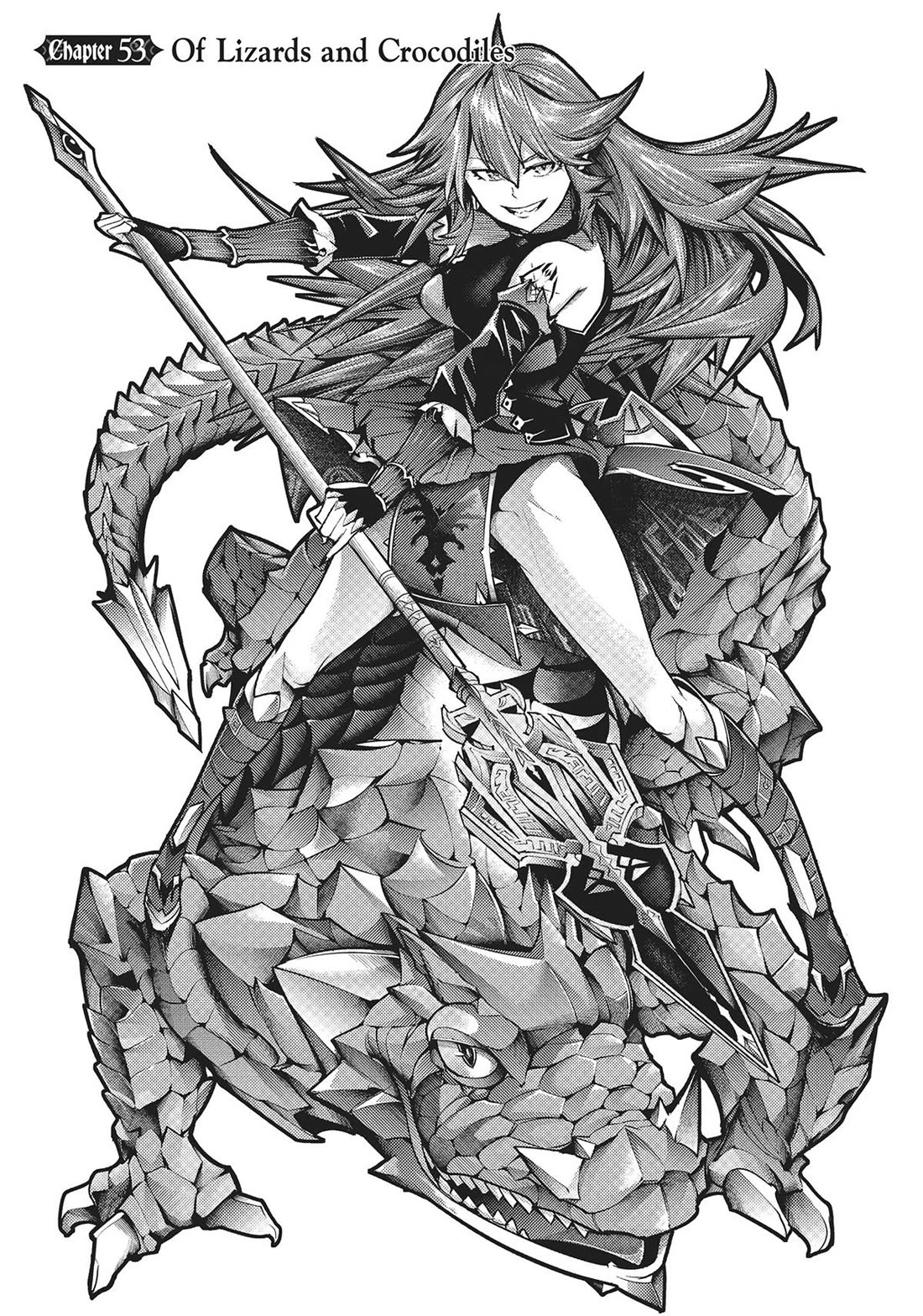 Shuumatsu no Harem: Fantasia - Chapter 53 Page 1