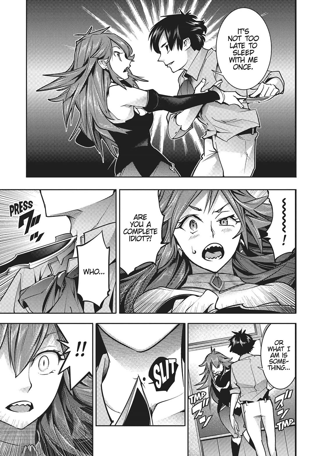 Shuumatsu no Harem: Fantasia - Chapter 53 Page 16