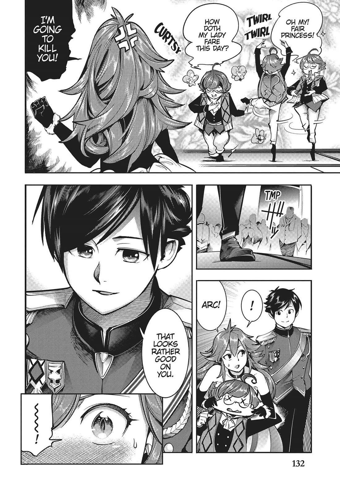 Shuumatsu no Harem: Fantasia - Chapter 54 Page 14