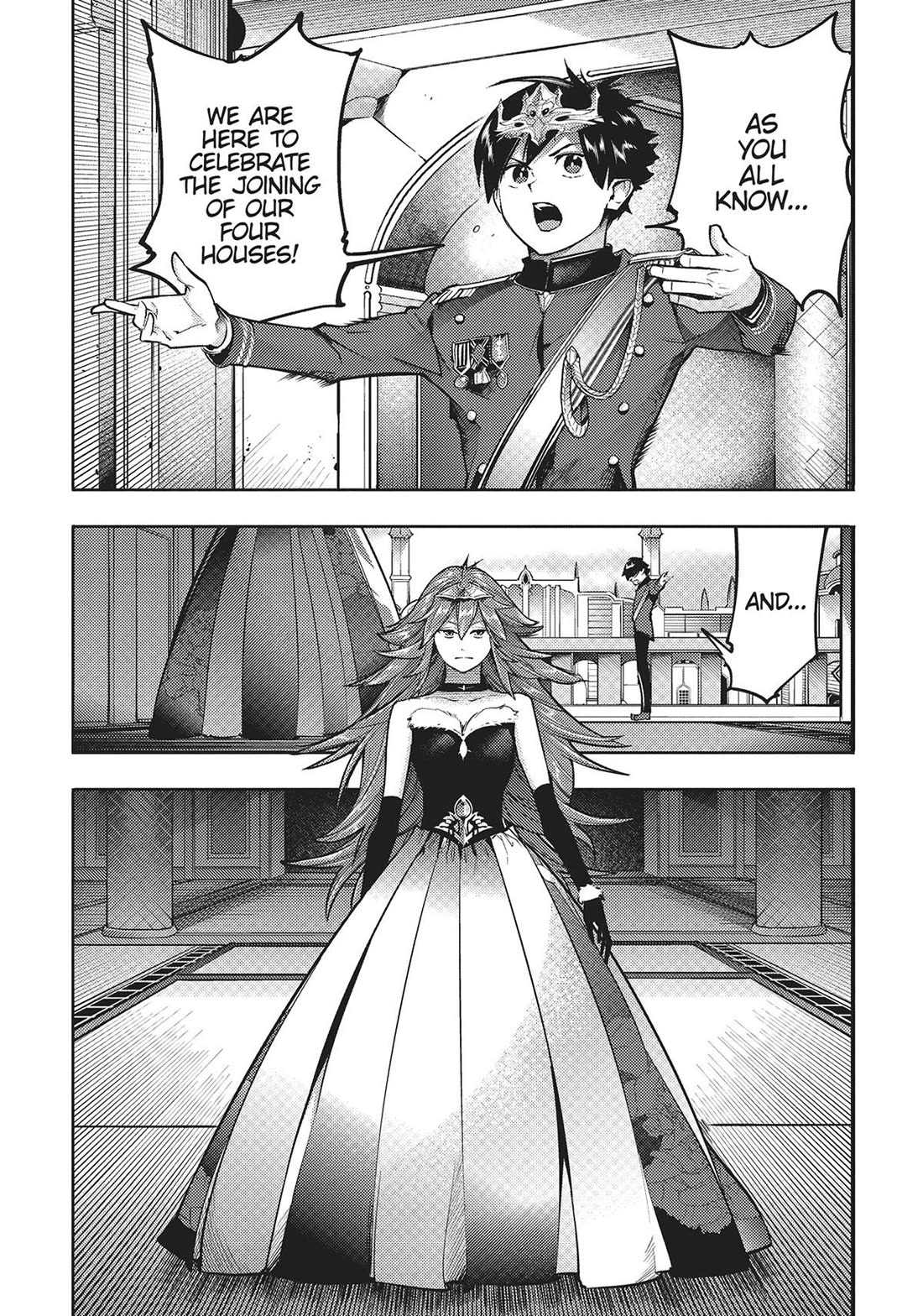 Shuumatsu no Harem: Fantasia - Chapter 54 Page 21