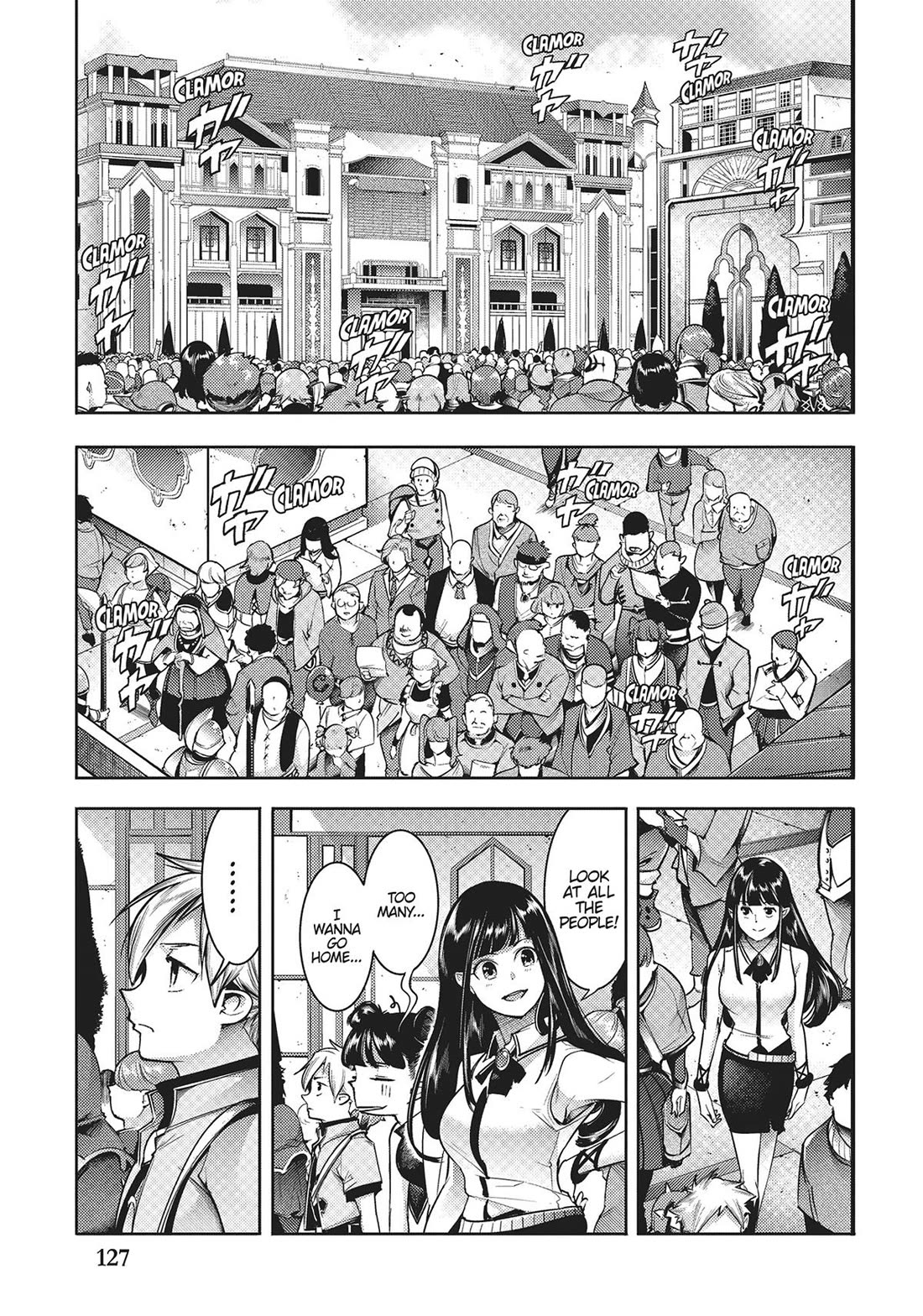 Shuumatsu no Harem: Fantasia - Chapter 54 Page 9