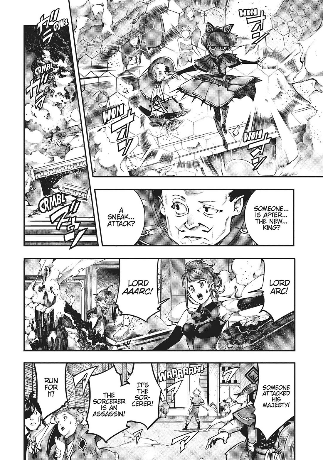 Shuumatsu no Harem: Fantasia - Chapter 55 Page 8