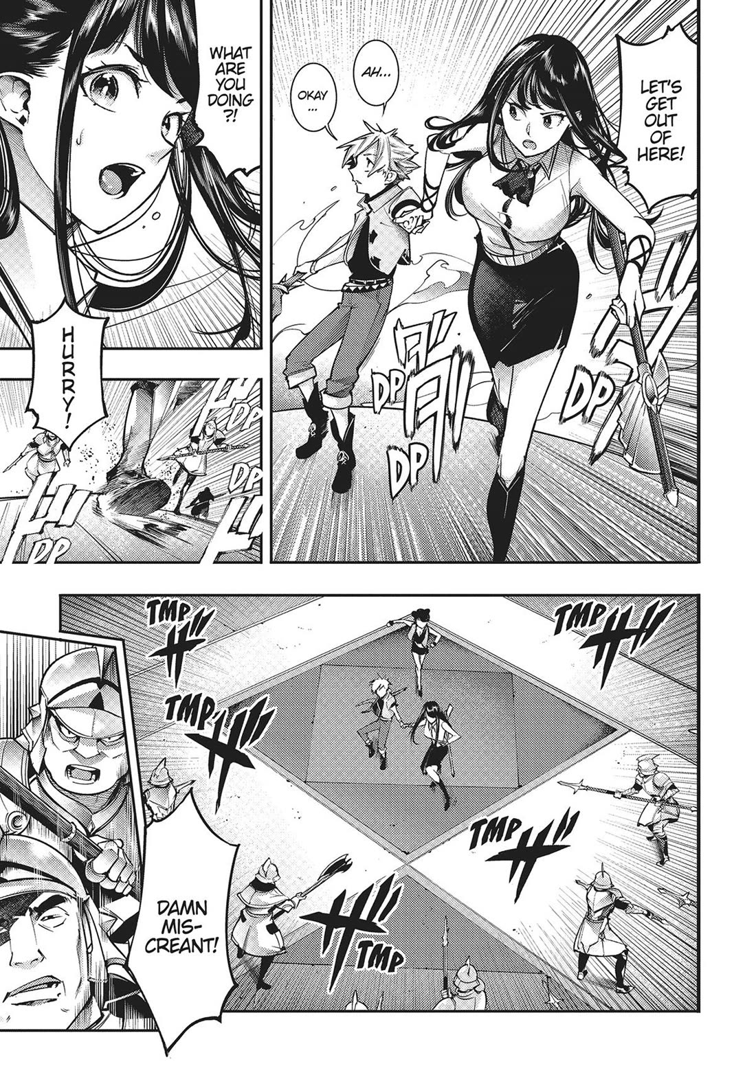 Shuumatsu no Harem: Fantasia - Chapter 55 Page 9