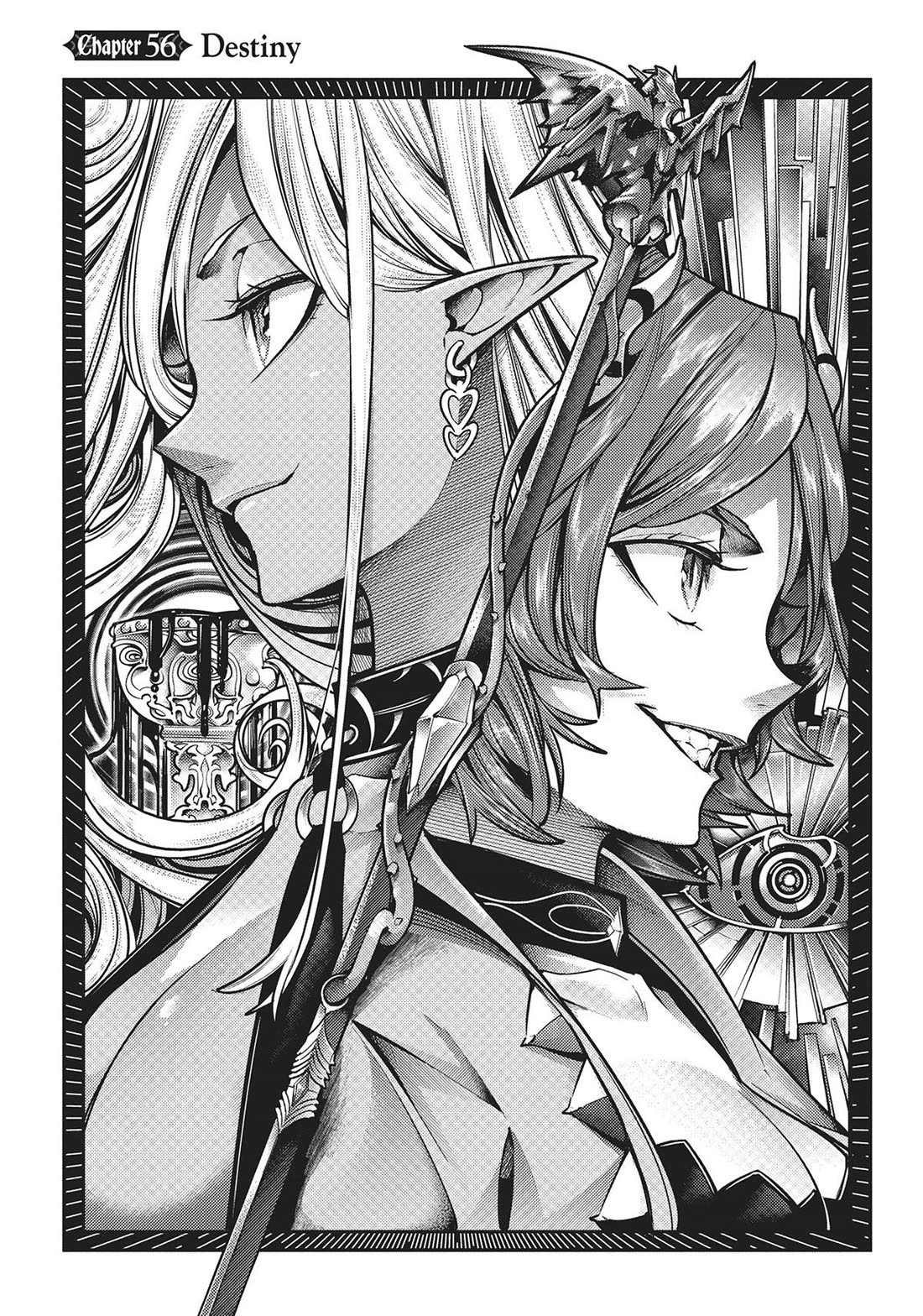 Shuumatsu no Harem: Fantasia - Chapter 56 Page 1