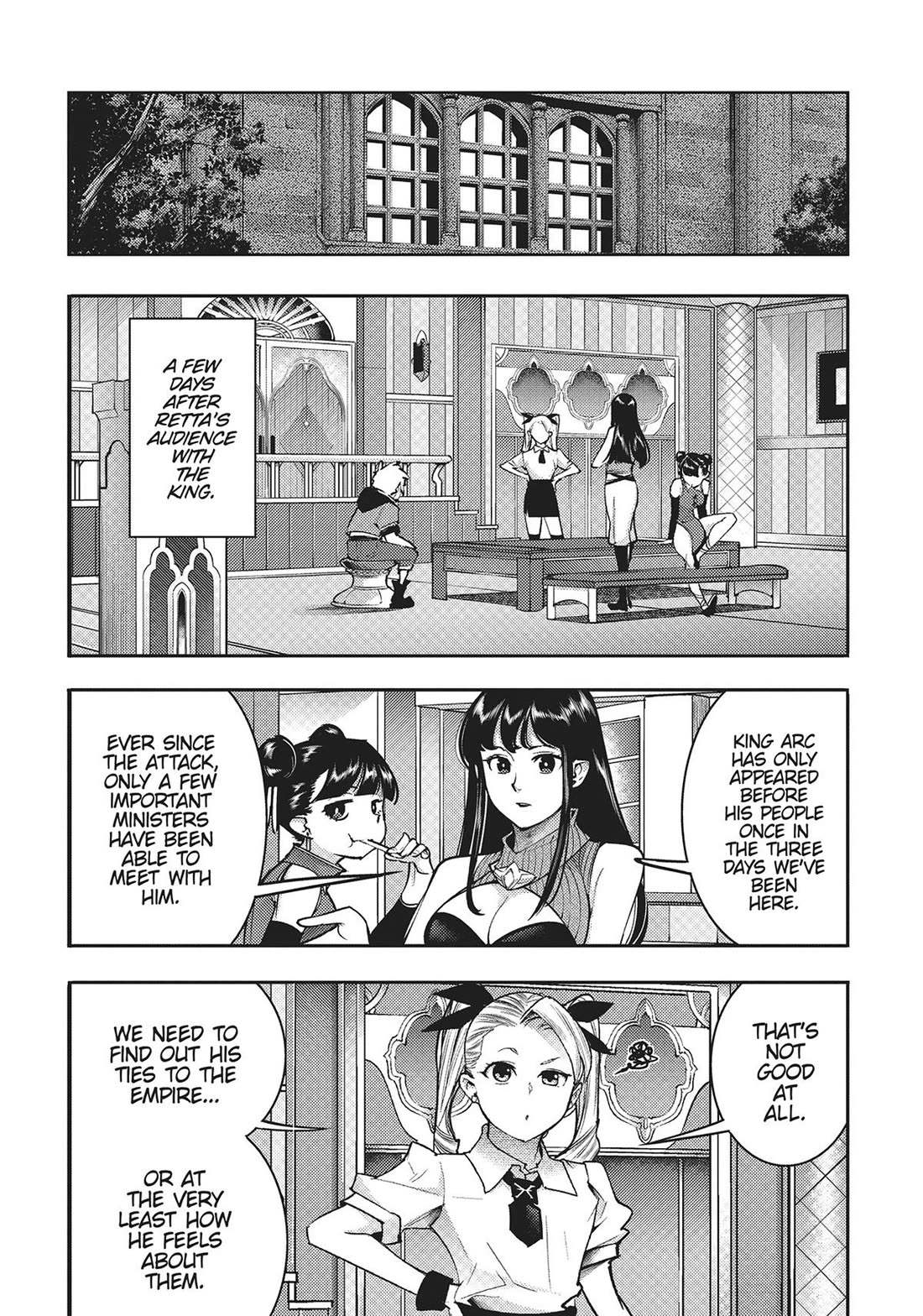 Shuumatsu no Harem: Fantasia - Chapter 56 Page 2
