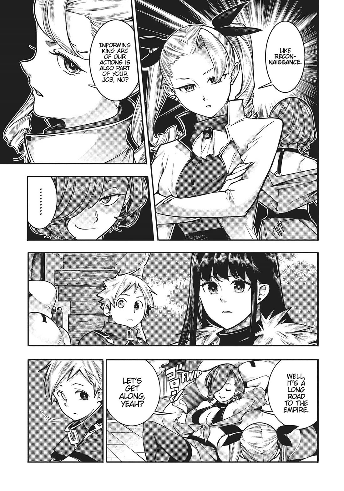 Shuumatsu no Harem: Fantasia - Chapter 57 Page 11