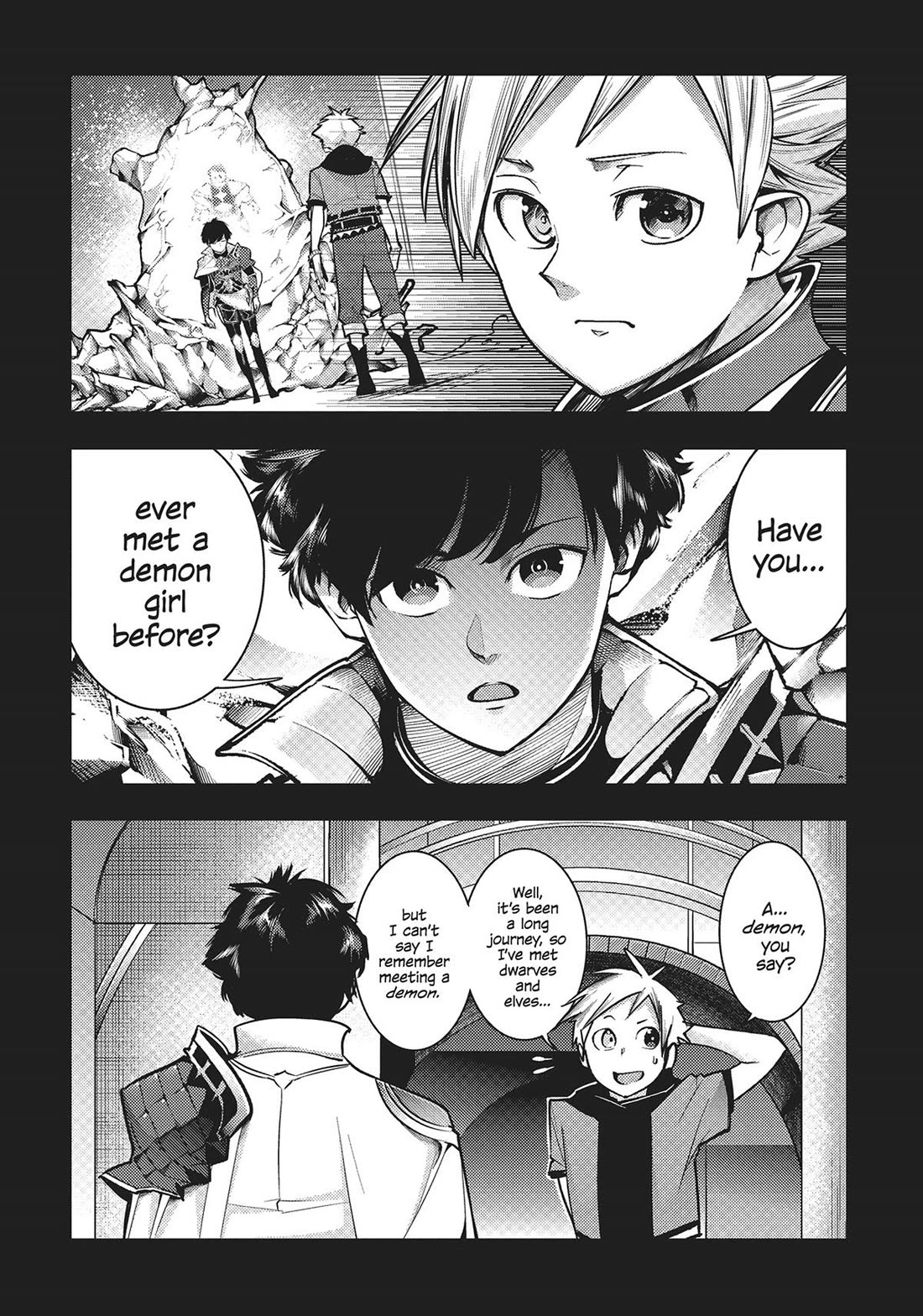 Shuumatsu no Harem: Fantasia - Chapter 57 Page 12