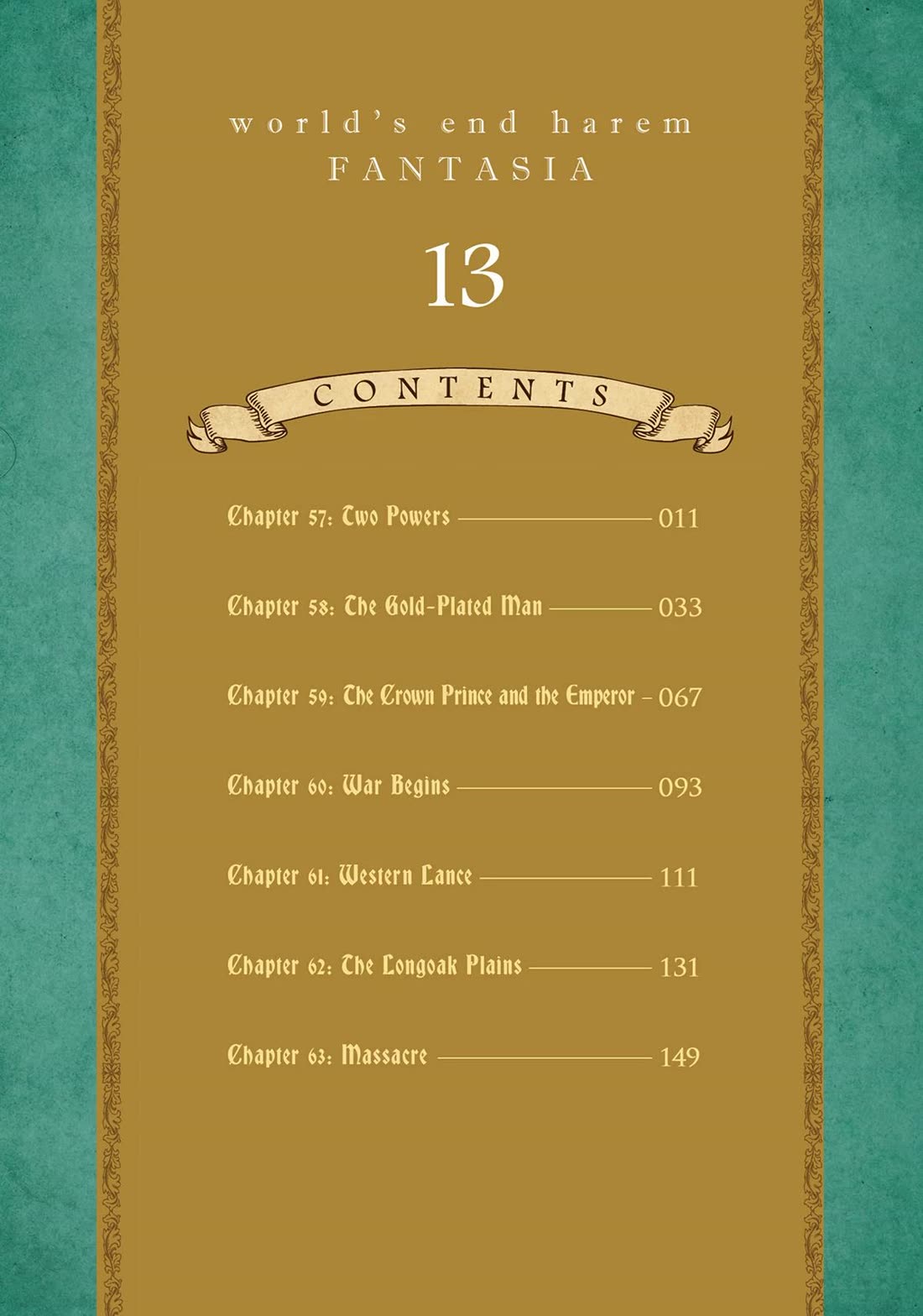 Shuumatsu no Harem: Fantasia - Chapter 57 Page 4