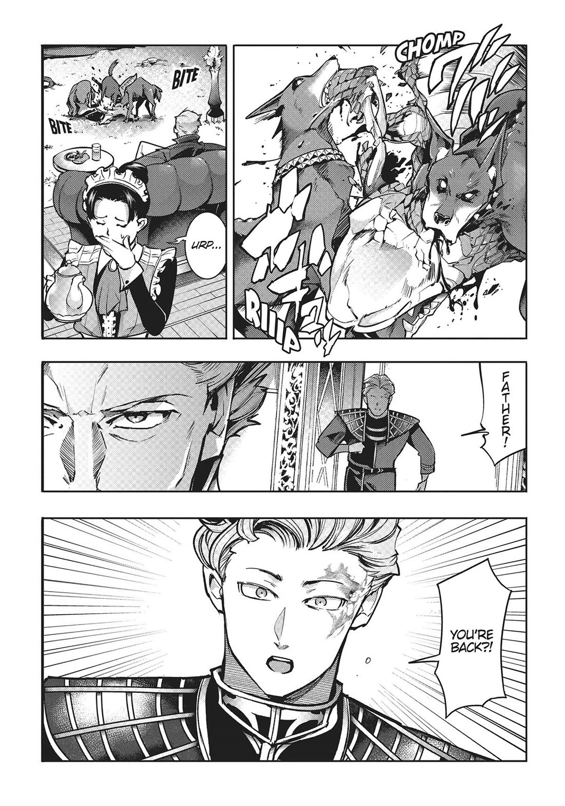 Shuumatsu no Harem: Fantasia - Chapter 58 Page 14