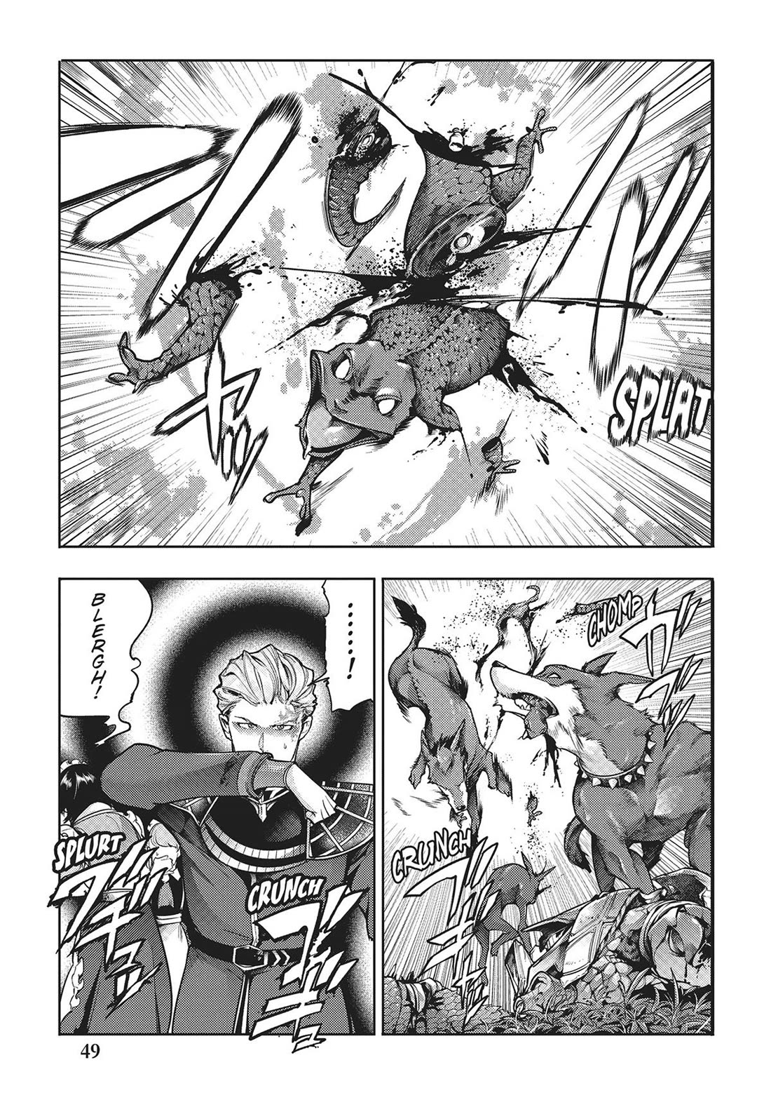 Shuumatsu no Harem: Fantasia - Chapter 58 Page 17