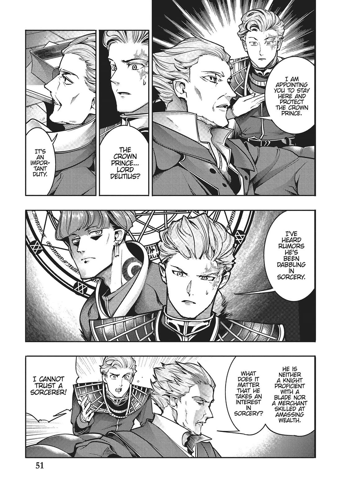 Shuumatsu no Harem: Fantasia - Chapter 58 Page 19