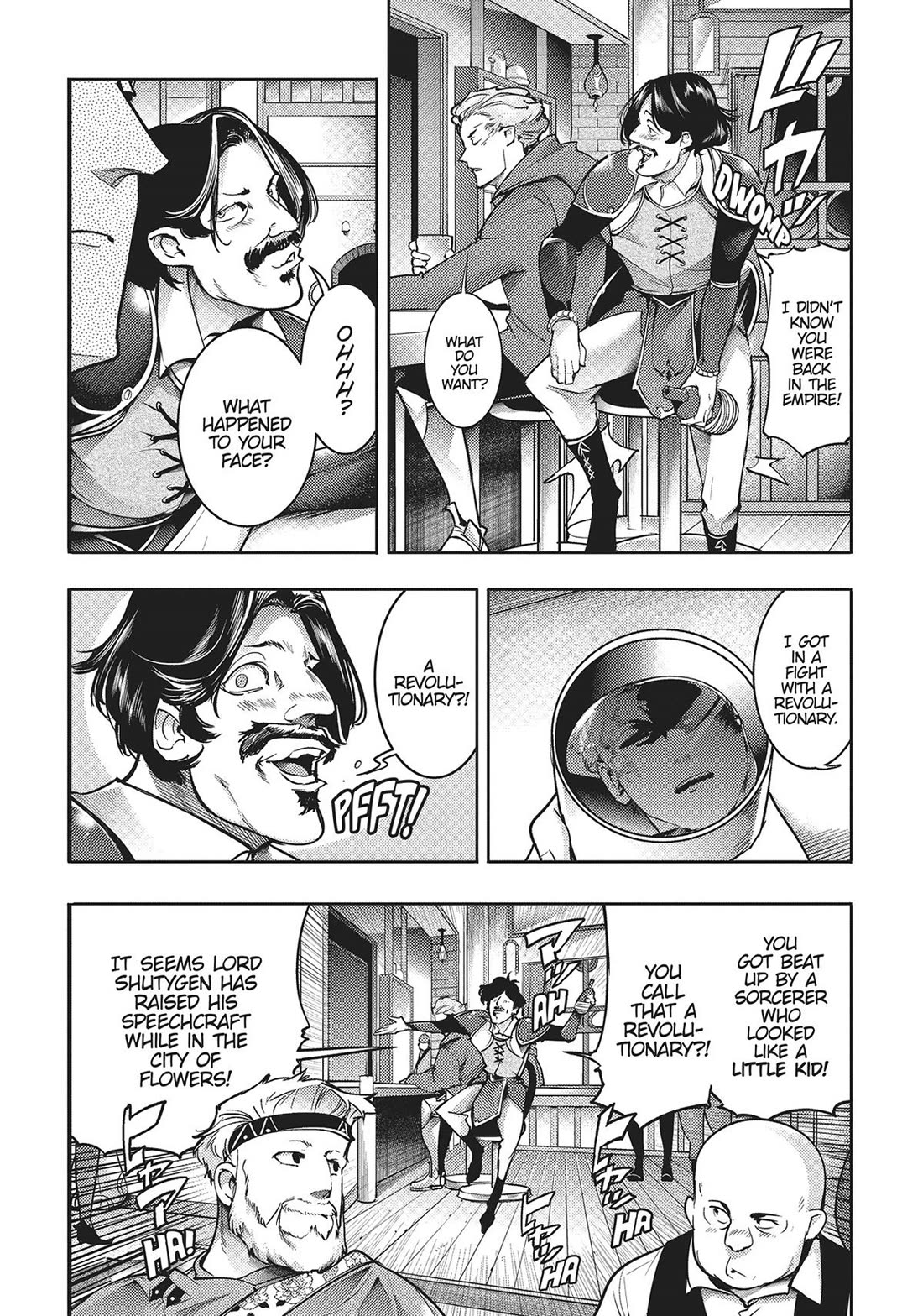 Shuumatsu no Harem: Fantasia - Chapter 58 Page 8