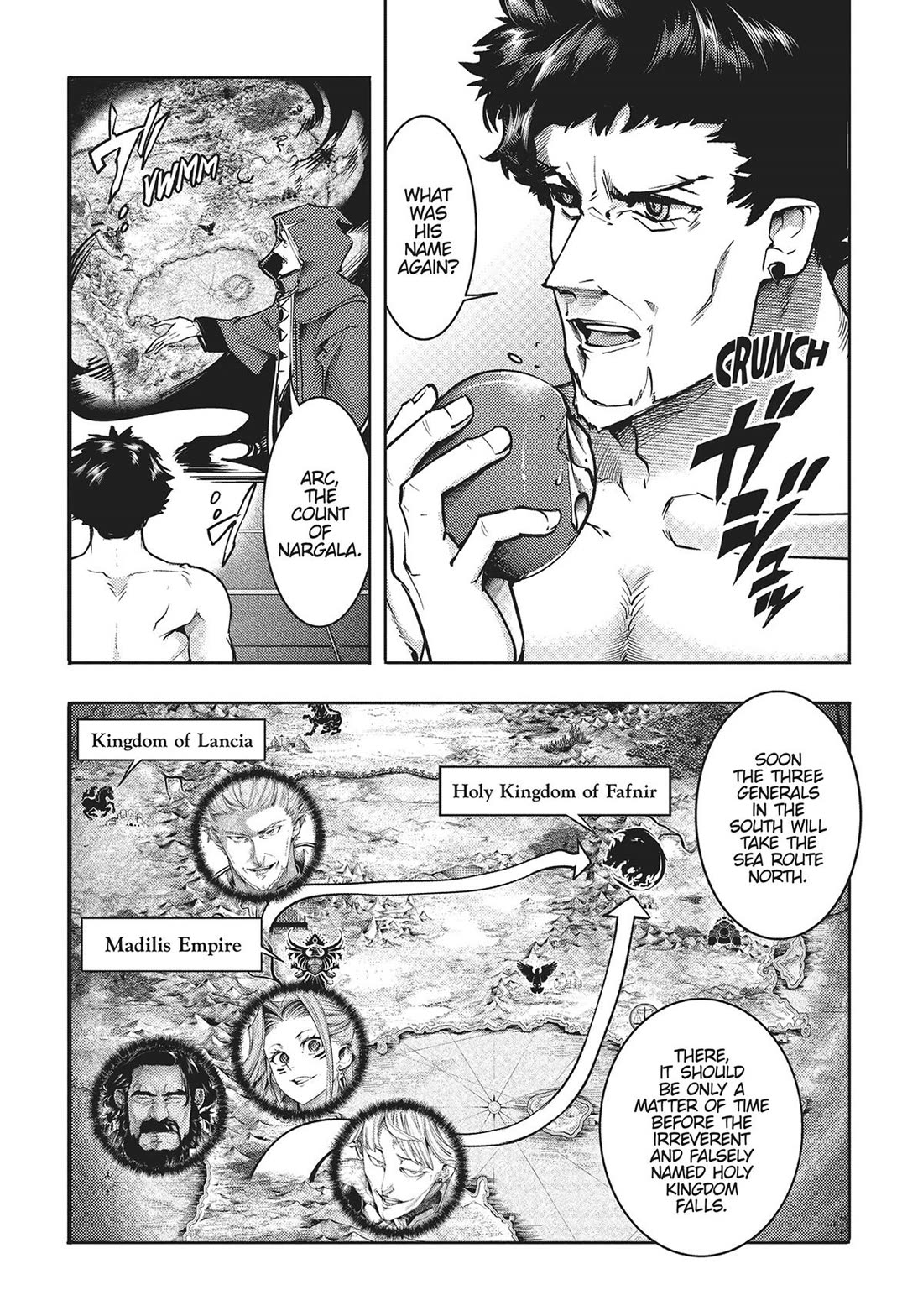 Shuumatsu no Harem: Fantasia - Chapter 59 Page 15