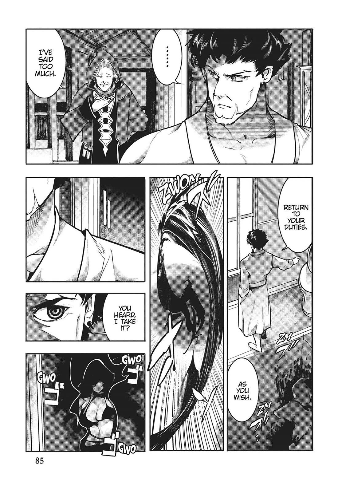 Shuumatsu no Harem: Fantasia - Chapter 59 Page 18