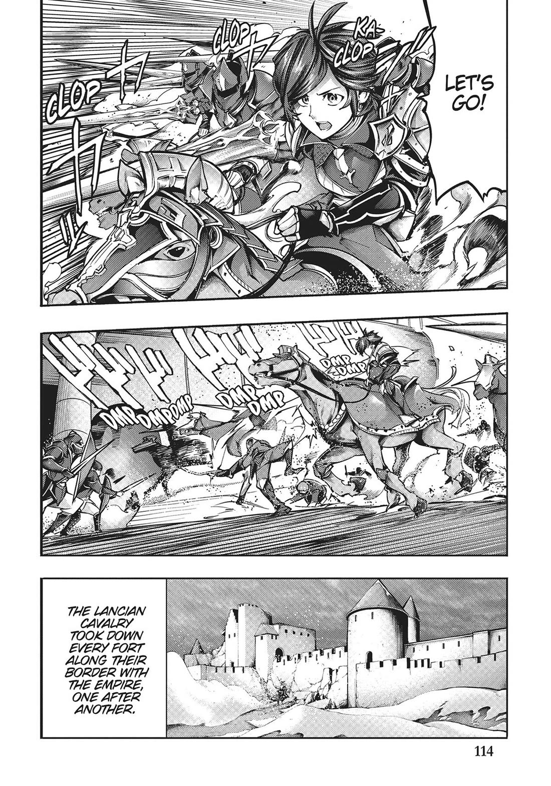 Shuumatsu no Harem: Fantasia - Chapter 61 Page 4