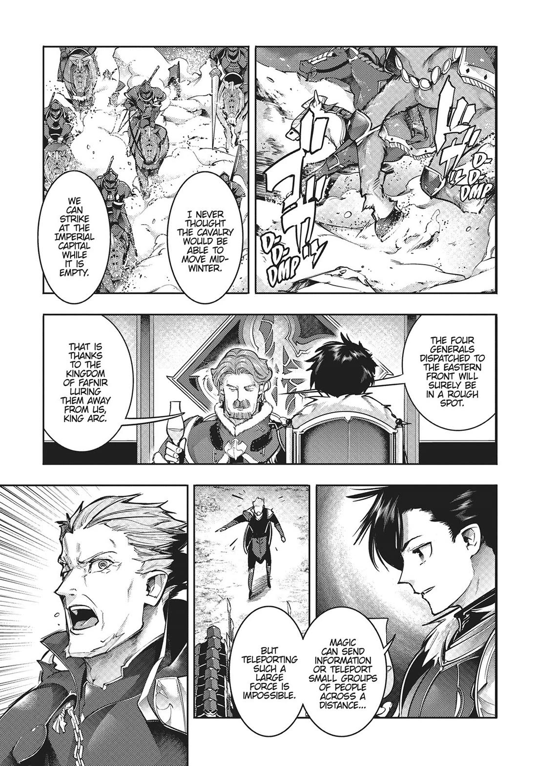 Shuumatsu no Harem: Fantasia - Chapter 61 Page 7