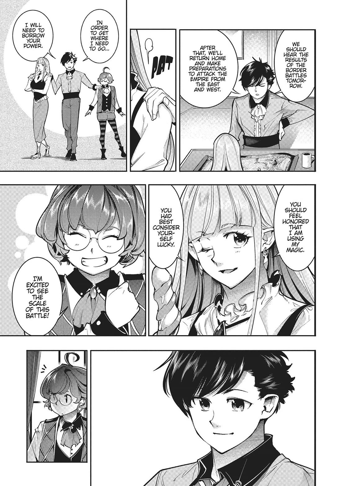 Shuumatsu no Harem: Fantasia - Chapter 63 Page 15