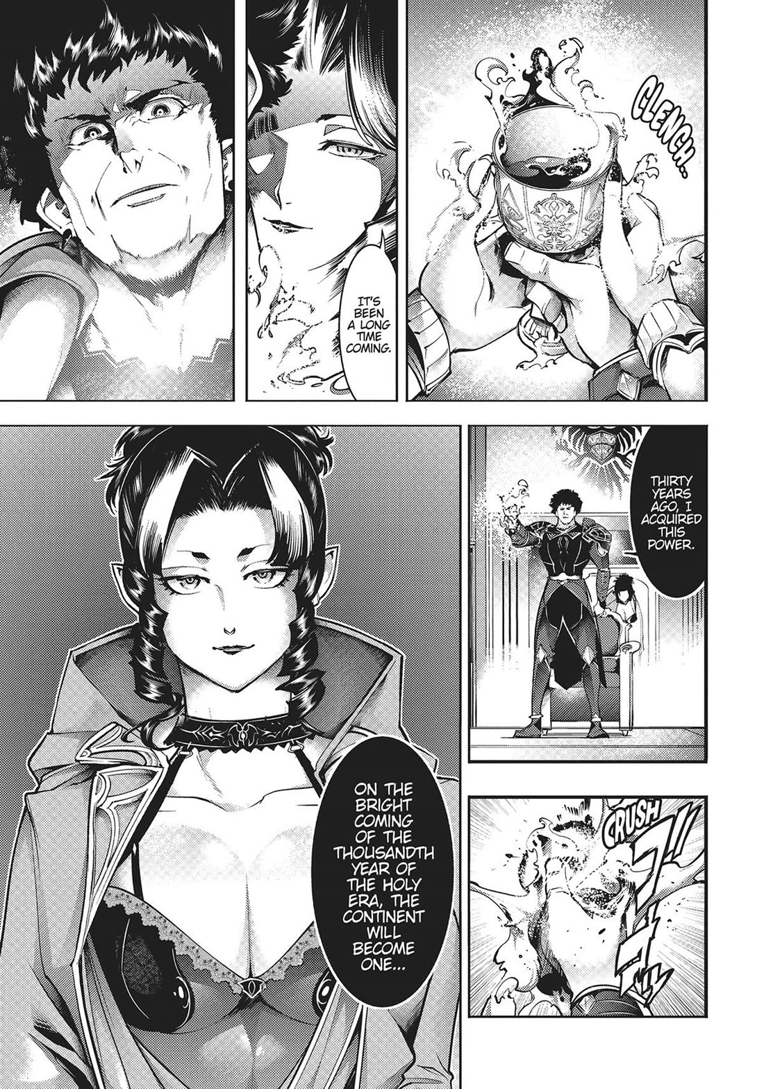 Shuumatsu no Harem: Fantasia - Chapter 63 Page 28