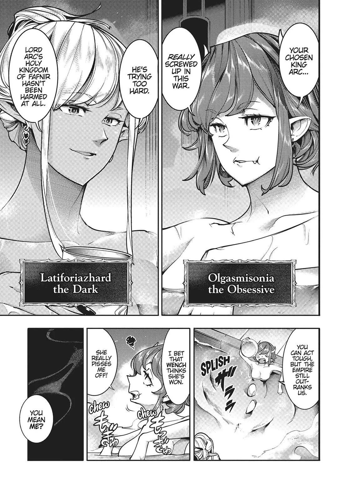 Shuumatsu no Harem: Fantasia - Chapter 64 Page 12