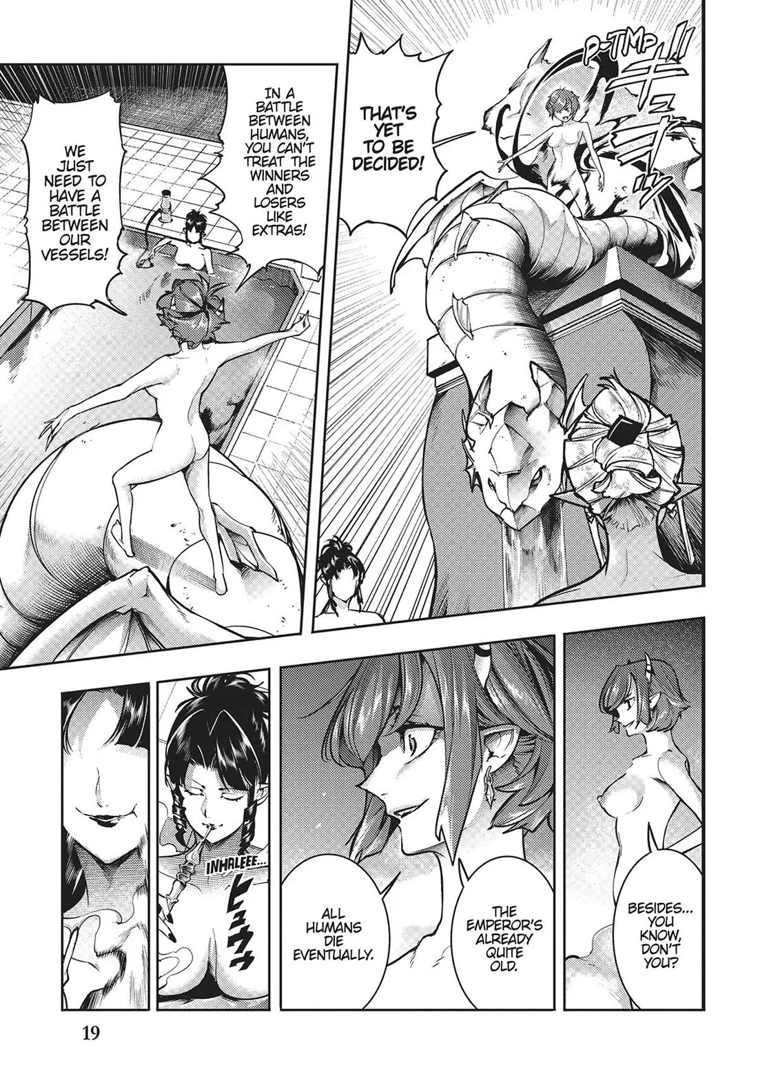 Shuumatsu no Harem: Fantasia - Chapter 64 Page 16