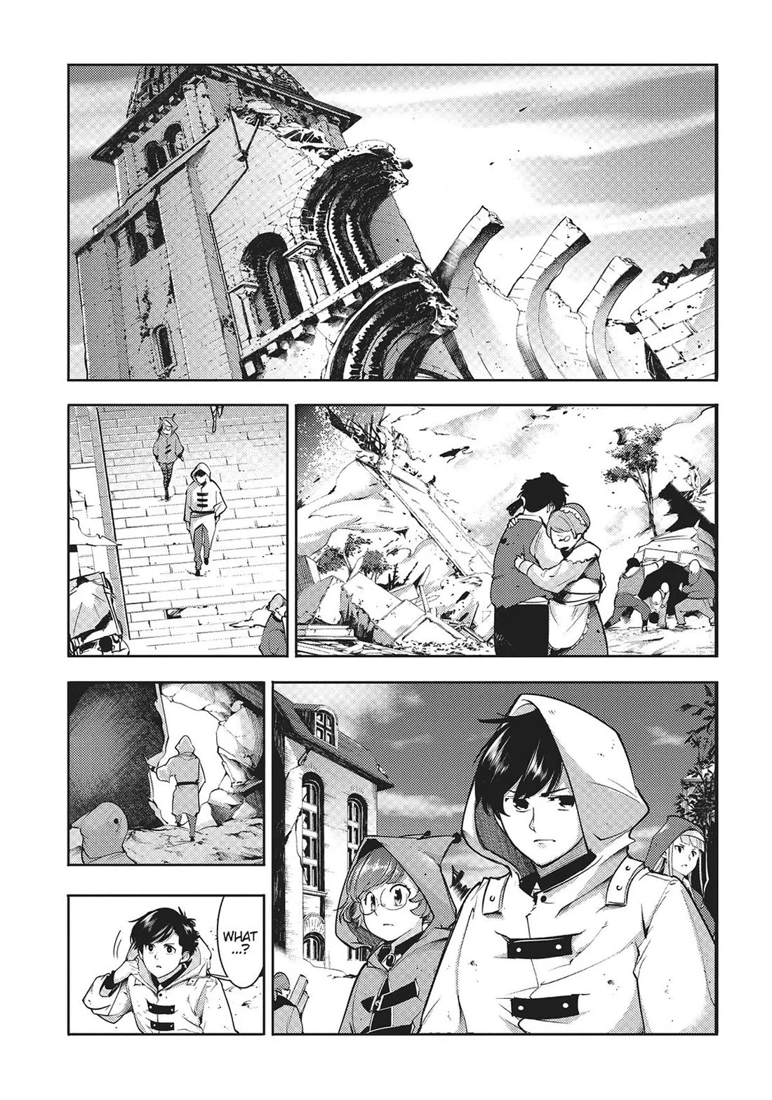Shuumatsu no Harem: Fantasia - Chapter 64 Page 22