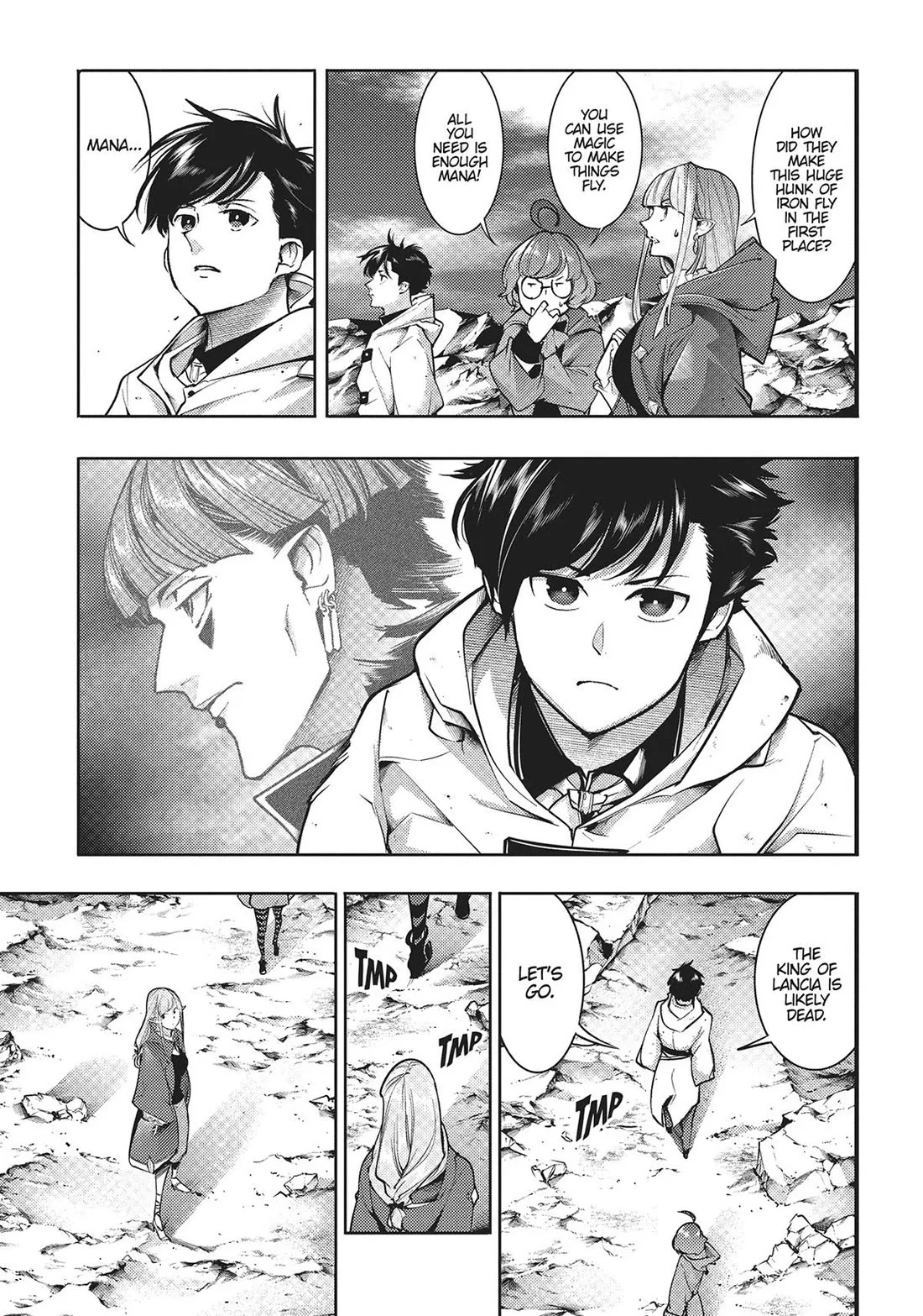 Shuumatsu no Harem: Fantasia - Chapter 64 Page 24