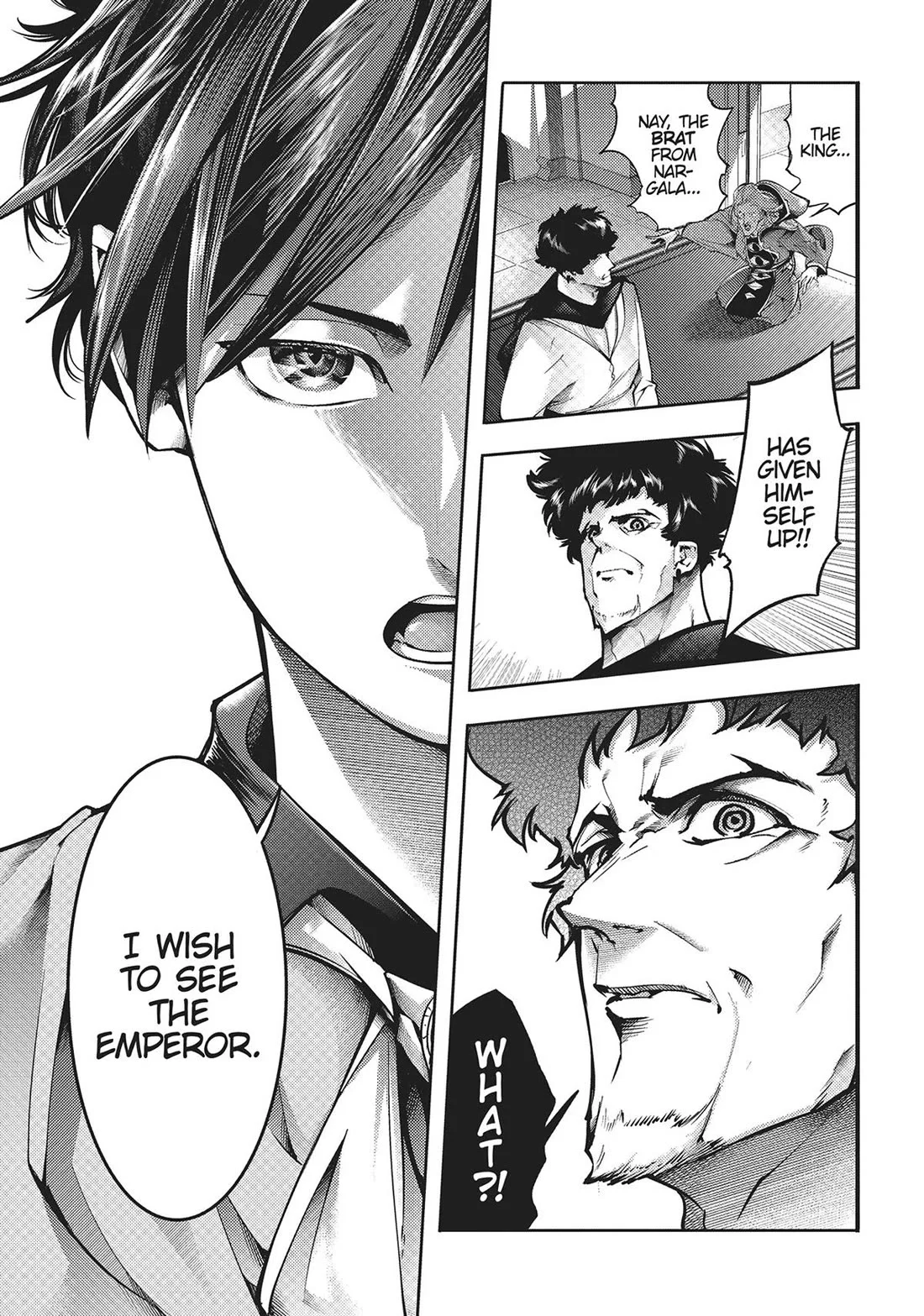 Shuumatsu no Harem: Fantasia - Chapter 64 Page 36