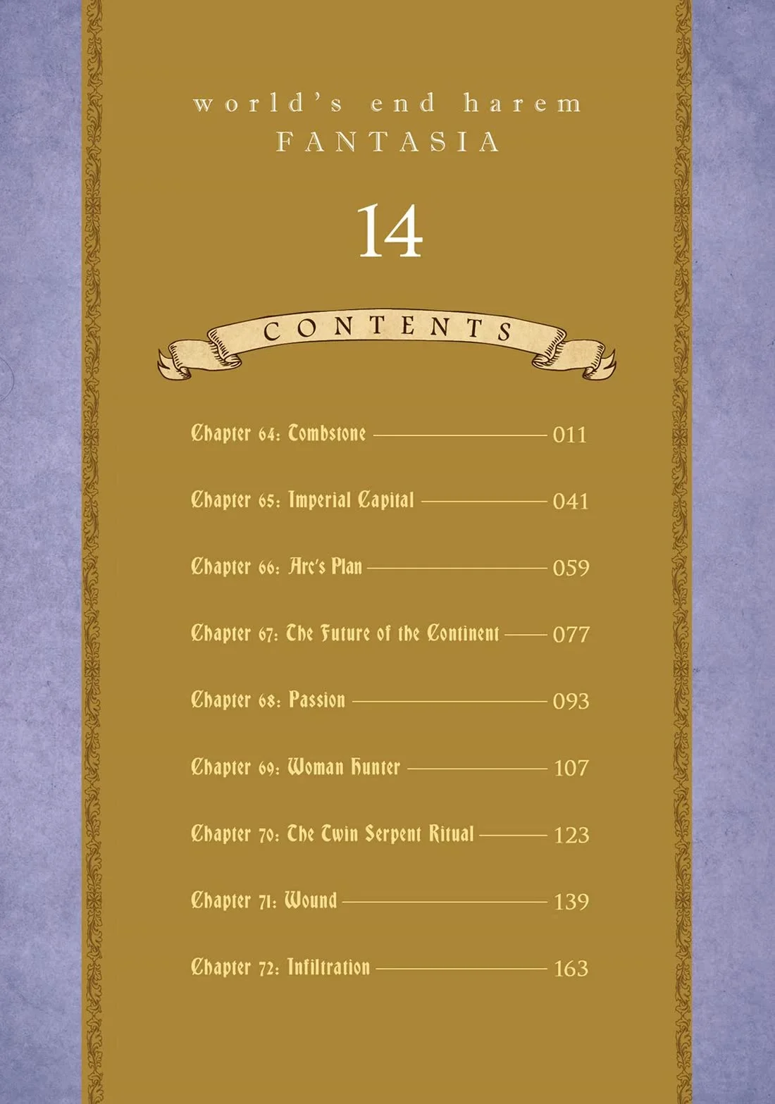 Shuumatsu no Harem: Fantasia - Chapter 64 Page 4