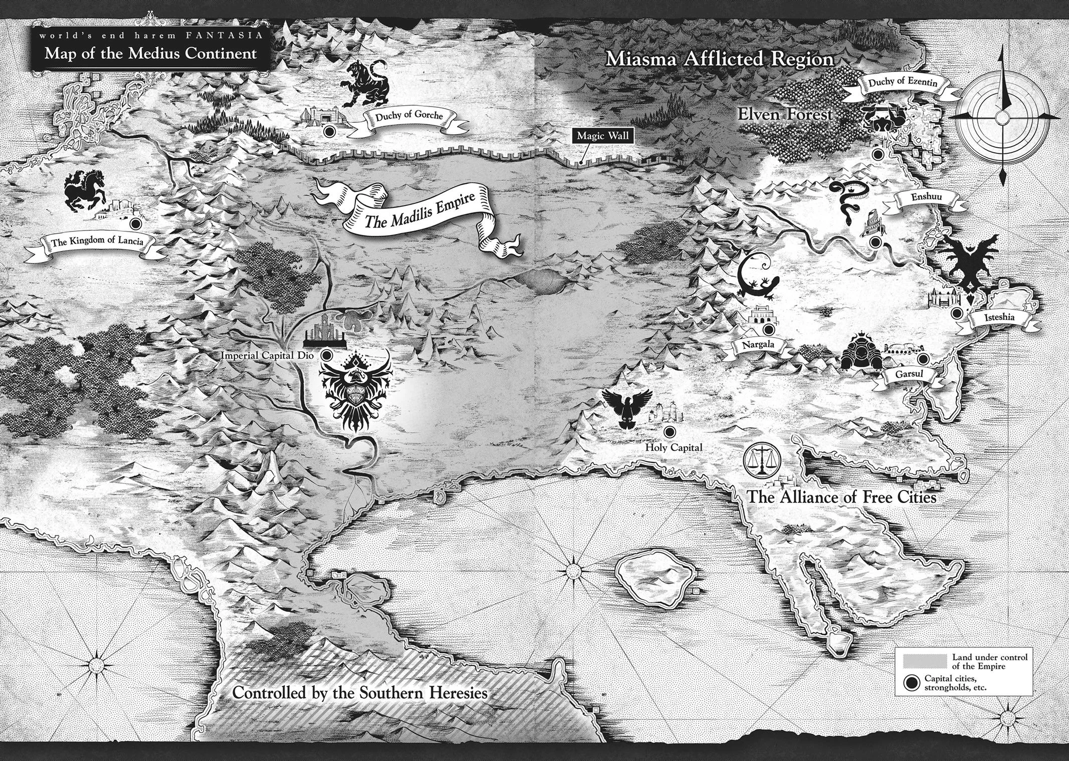 Shuumatsu no Harem: Fantasia - Chapter 64 Page 7