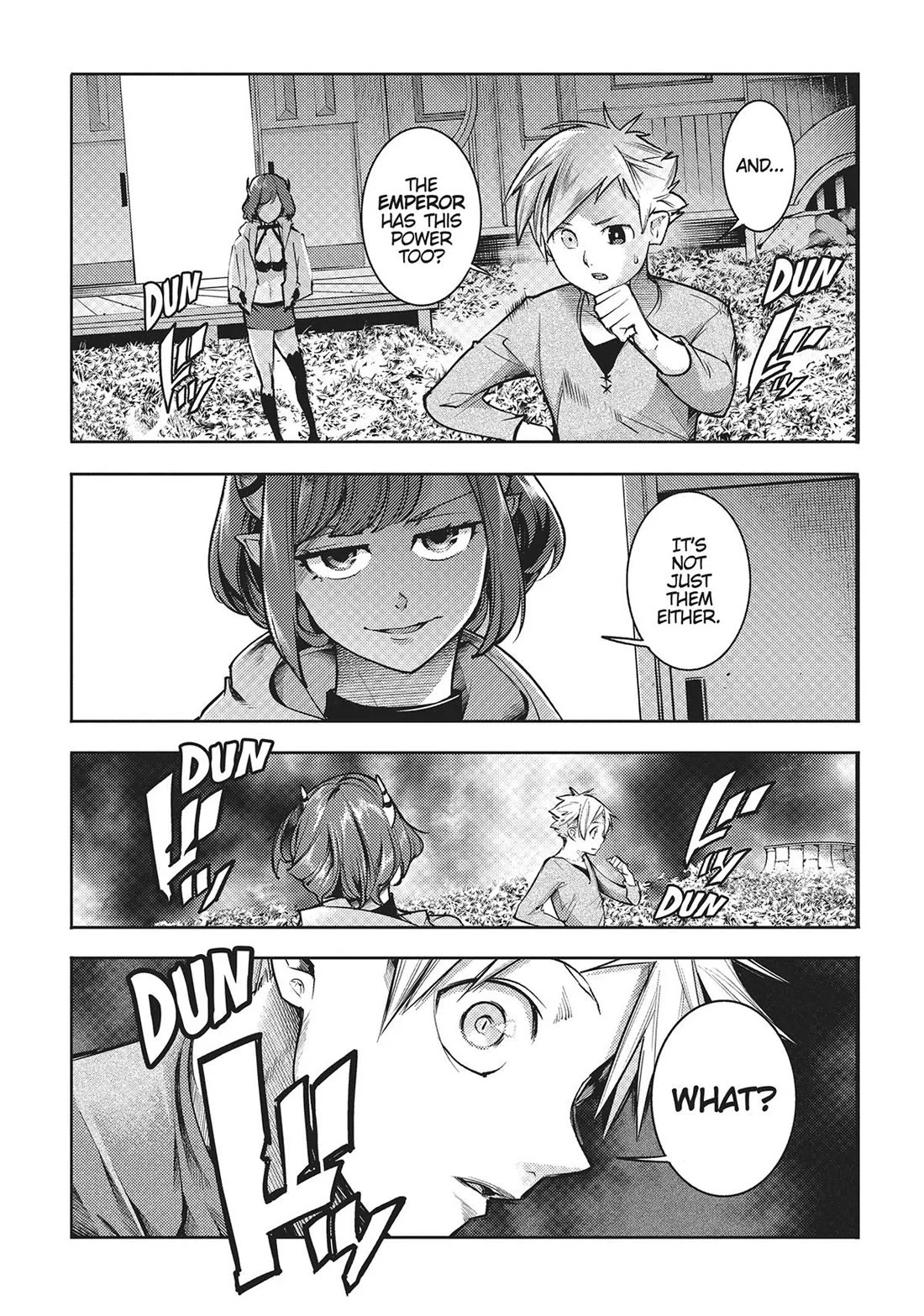 Shuumatsu no Harem: Fantasia - Chapter 65 Page 16