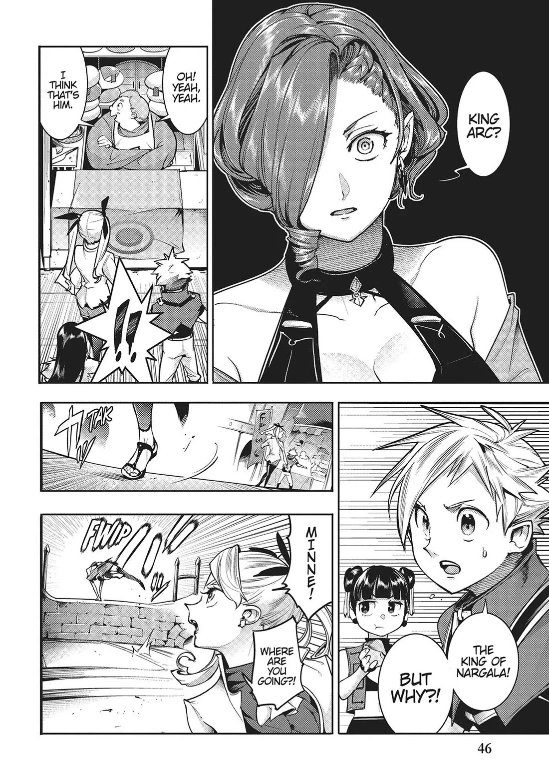 Shuumatsu no Harem: Fantasia - Chapter 65 Page 5