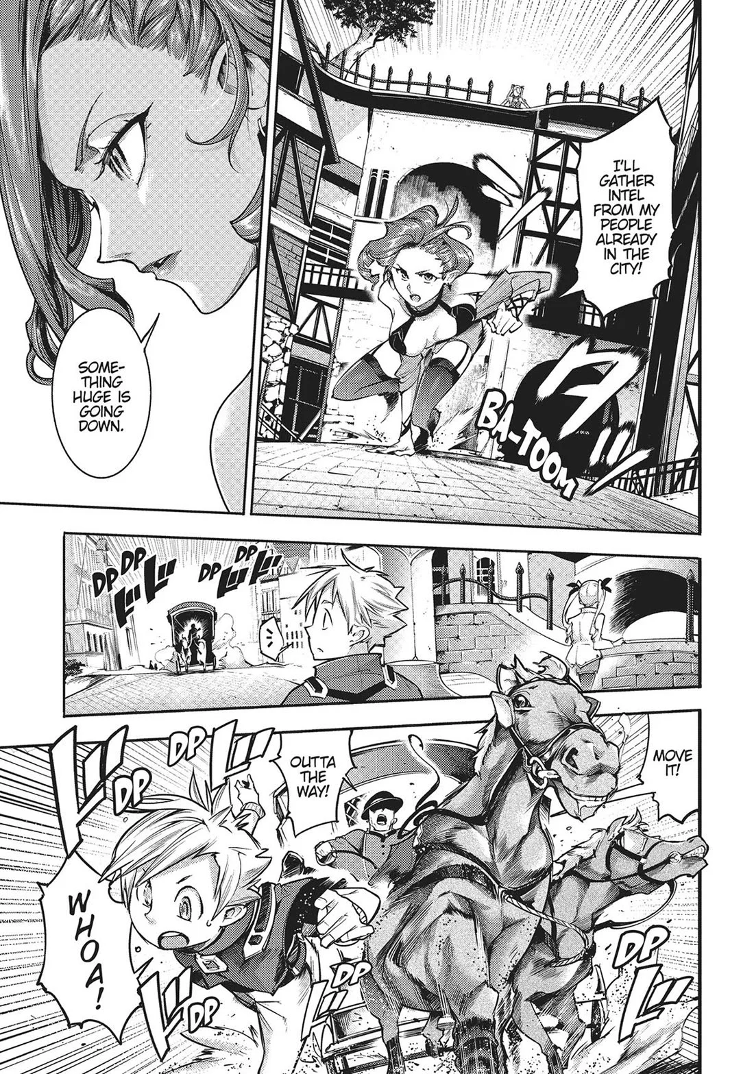 Shuumatsu no Harem: Fantasia - Chapter 65 Page 6