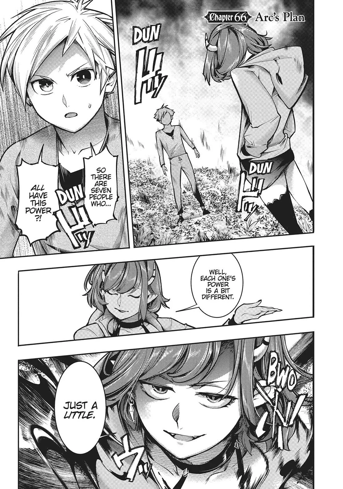 Shuumatsu no Harem: Fantasia - Chapter 66 Page 1